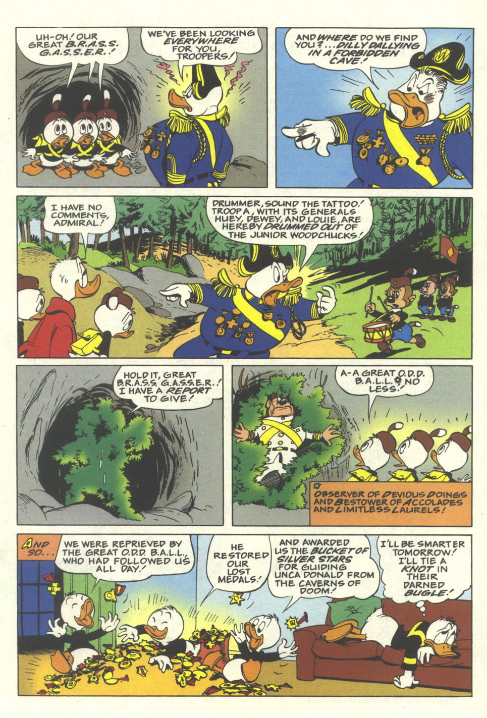 Read online Walt Disney's Donald Duck Adventures (1987) comic -  Issue #31 - 17