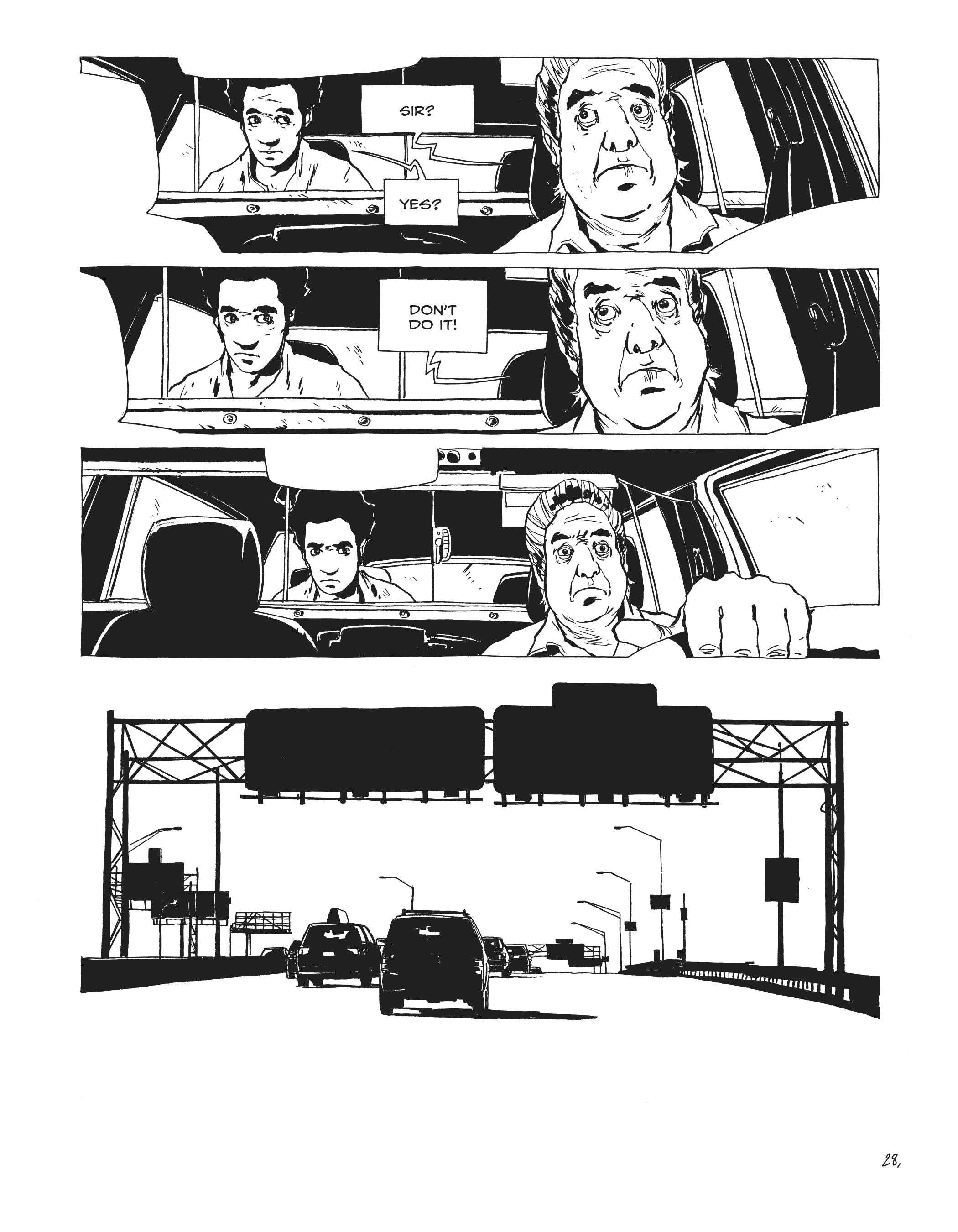 Read online Yellow Cab comic -  Issue # TPB (Part 1) - 34