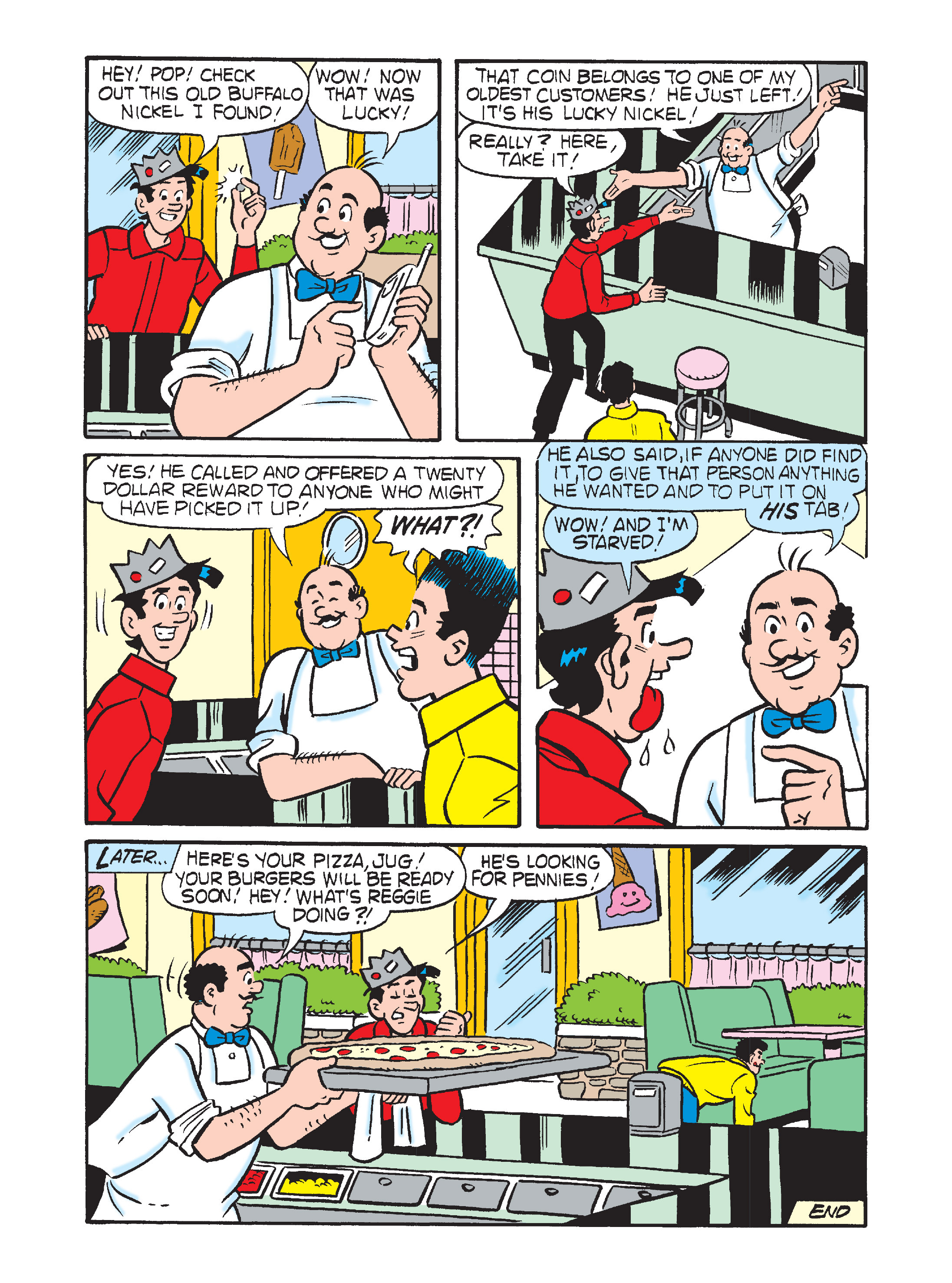Read online Jughead's Double Digest Magazine comic -  Issue #197 - 84