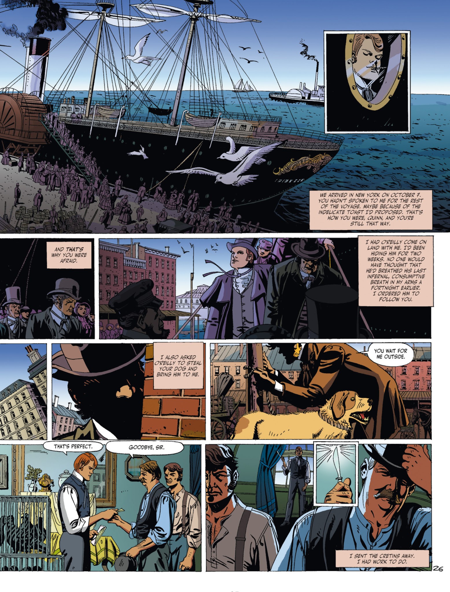 Read online Thousand Faces comic -  Issue #2 - 30