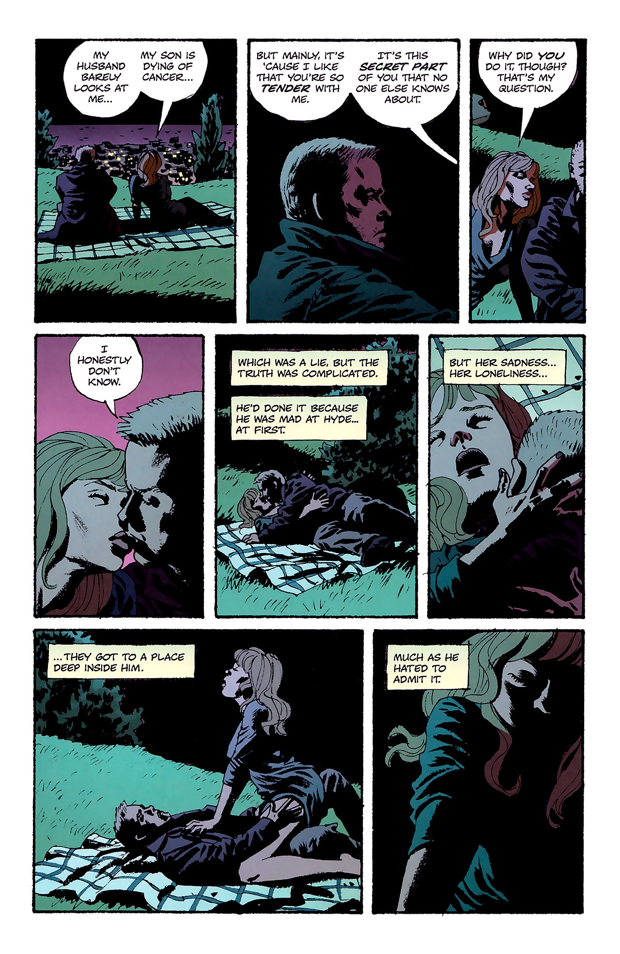 Read online CRIMINAL The Sinners comic -  Issue #3 - 17