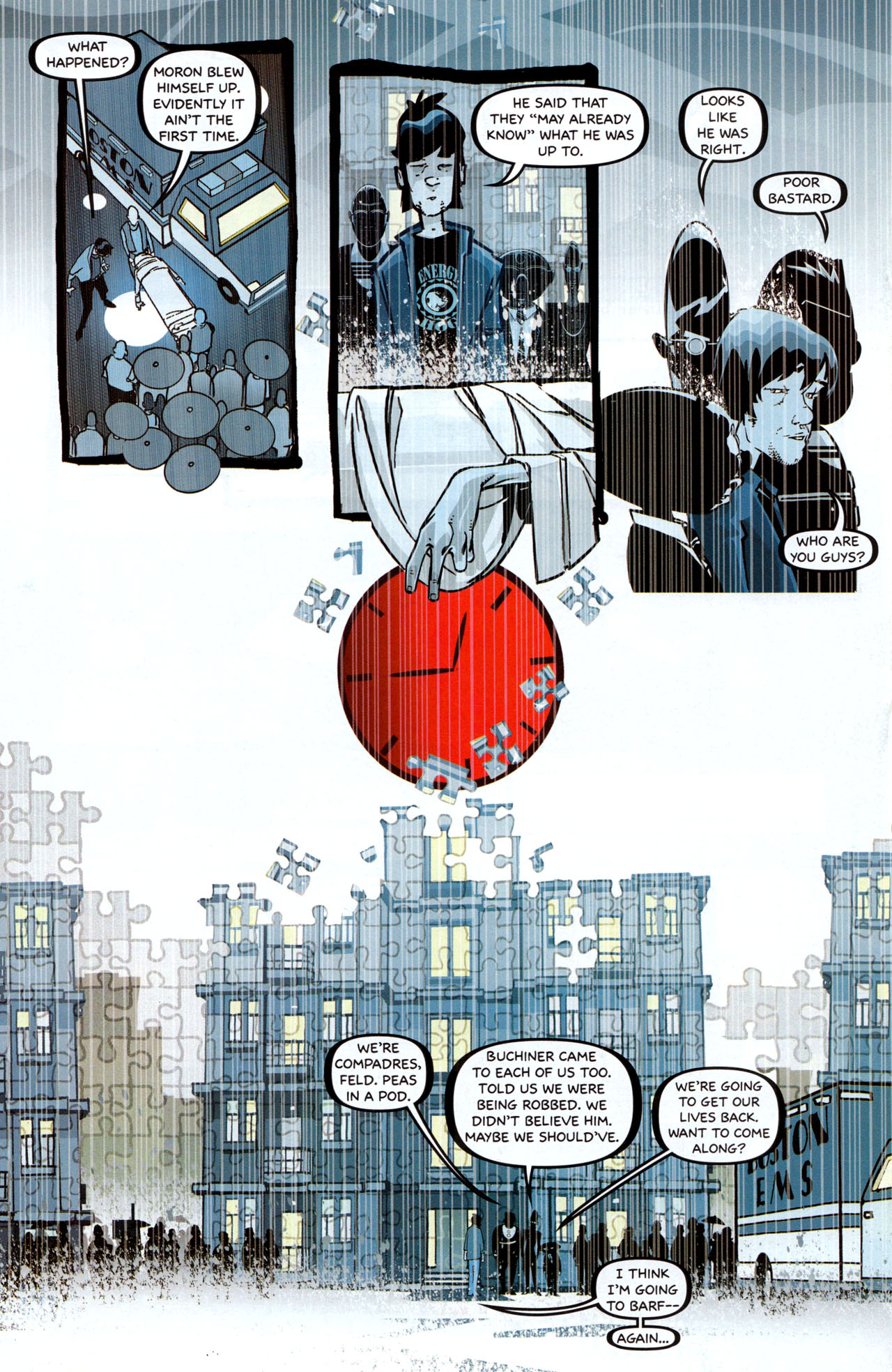 Read online The Great Unknown comic -  Issue #2 - 24