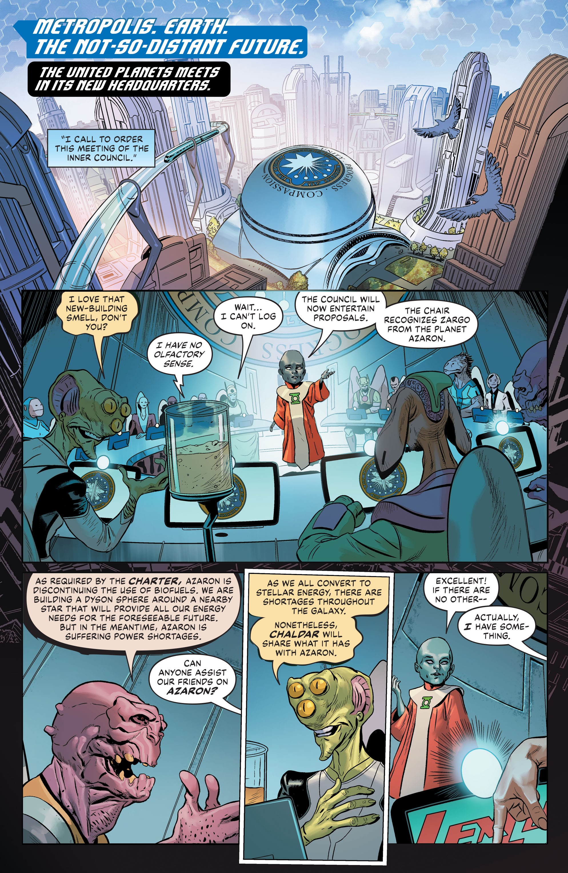Read online Future State: Superman vs. Imperious Lex comic -  Issue #1 - 3