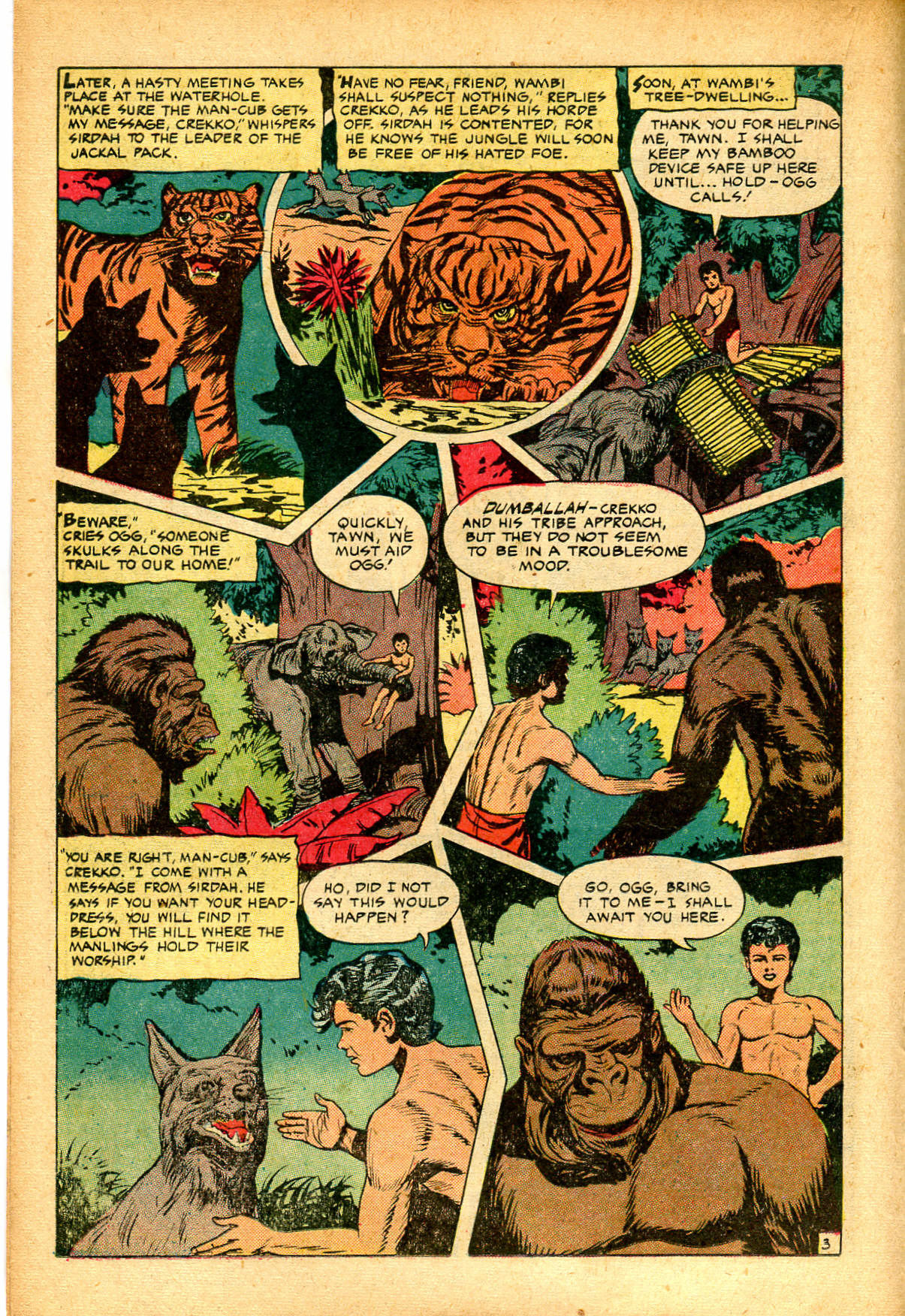 Read online Jungle Comics comic -  Issue #135 - 26