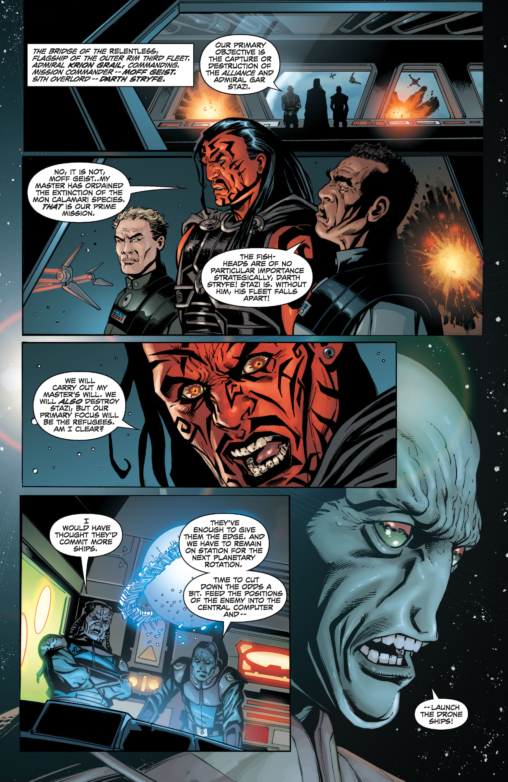 Read online Star Wars Legends: Legacy - Epic Collection comic -  Issue # TPB 3 (Part 3) - 26