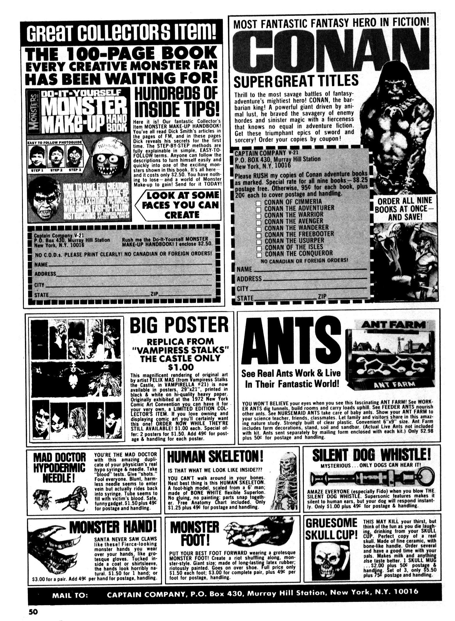 Read online Vampirella (1969) comic -  Issue #21 - 50