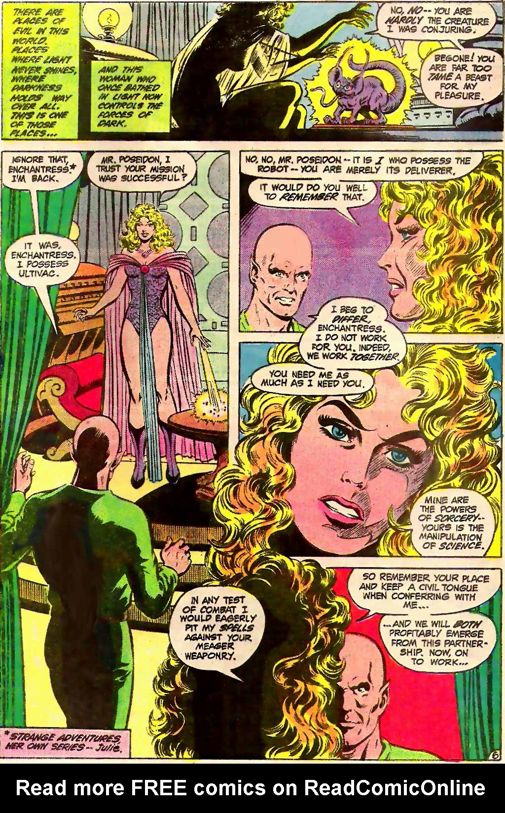 Read online DC Comics Presents comic -  Issue #77 - 7