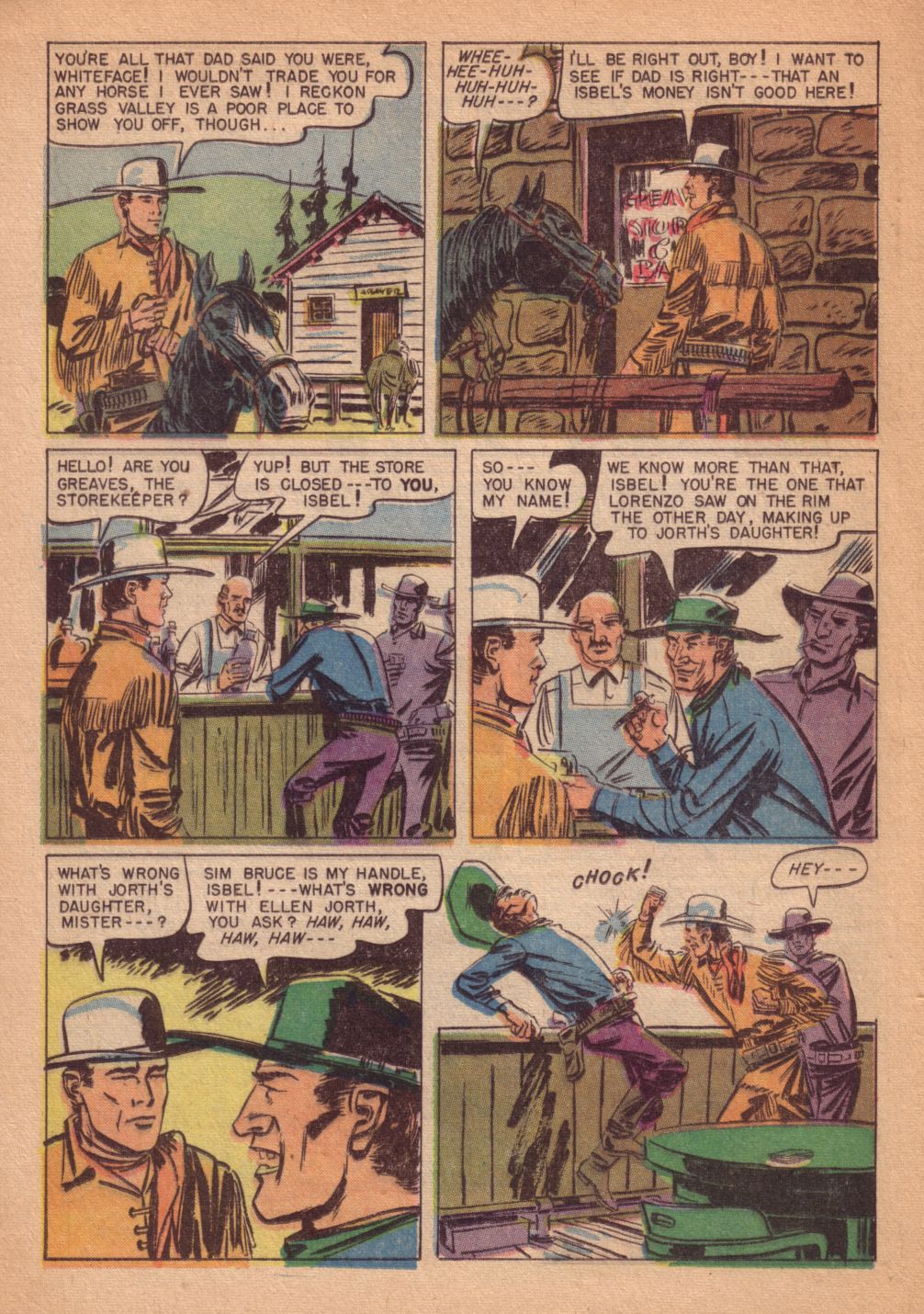 Read online Four Color Comics comic -  Issue #616 - 12