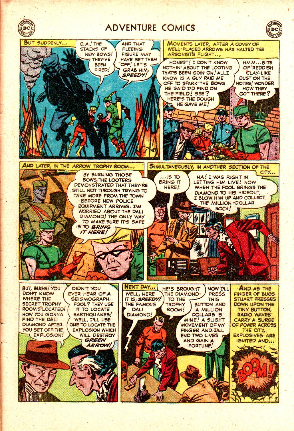 Read online Adventure Comics (1938) comic -  Issue #173 - 39