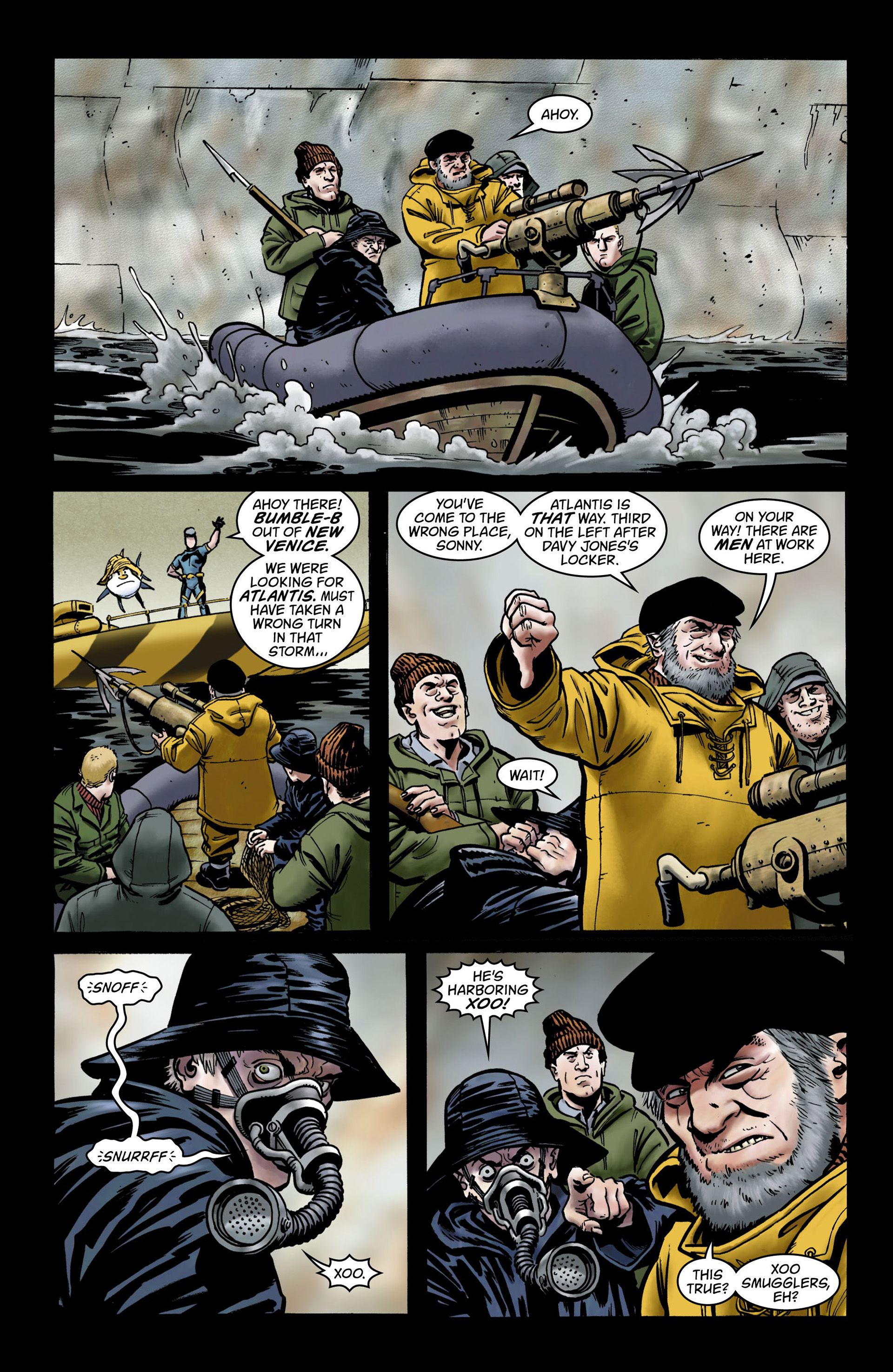 Read online Seaguy comic -  Issue #2 - 12