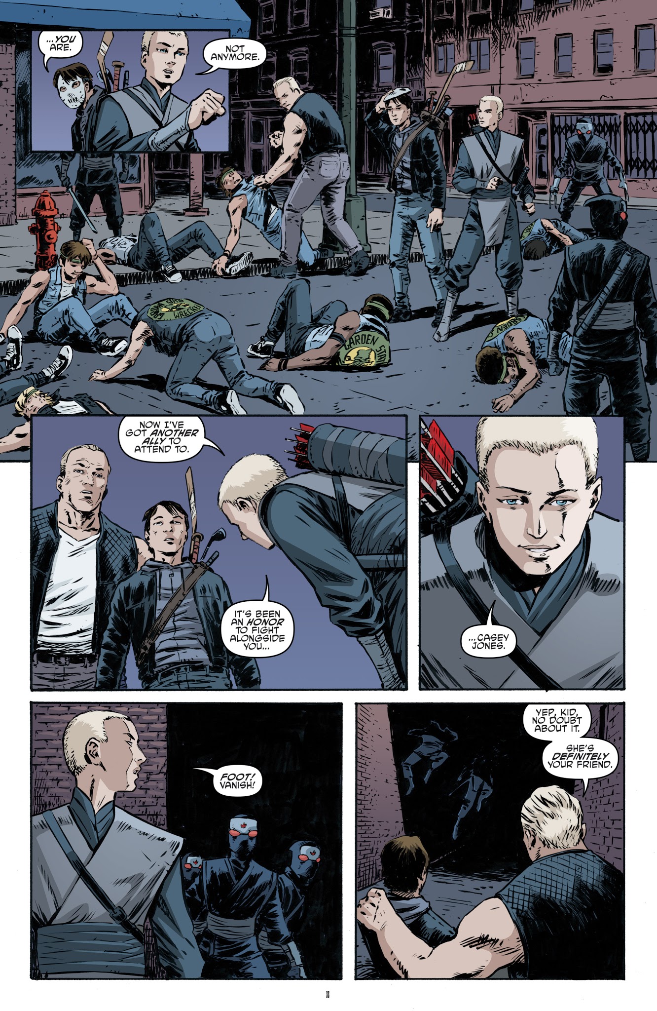 Read online Teenage Mutant Ninja Turtles (2011) comic -  Issue #81 - 12