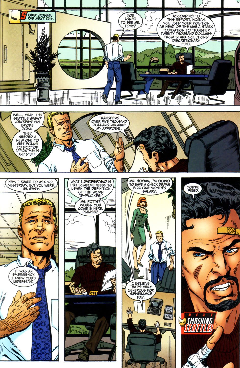 Read online Iron Man: Bad Blood comic -  Issue #1 - 23