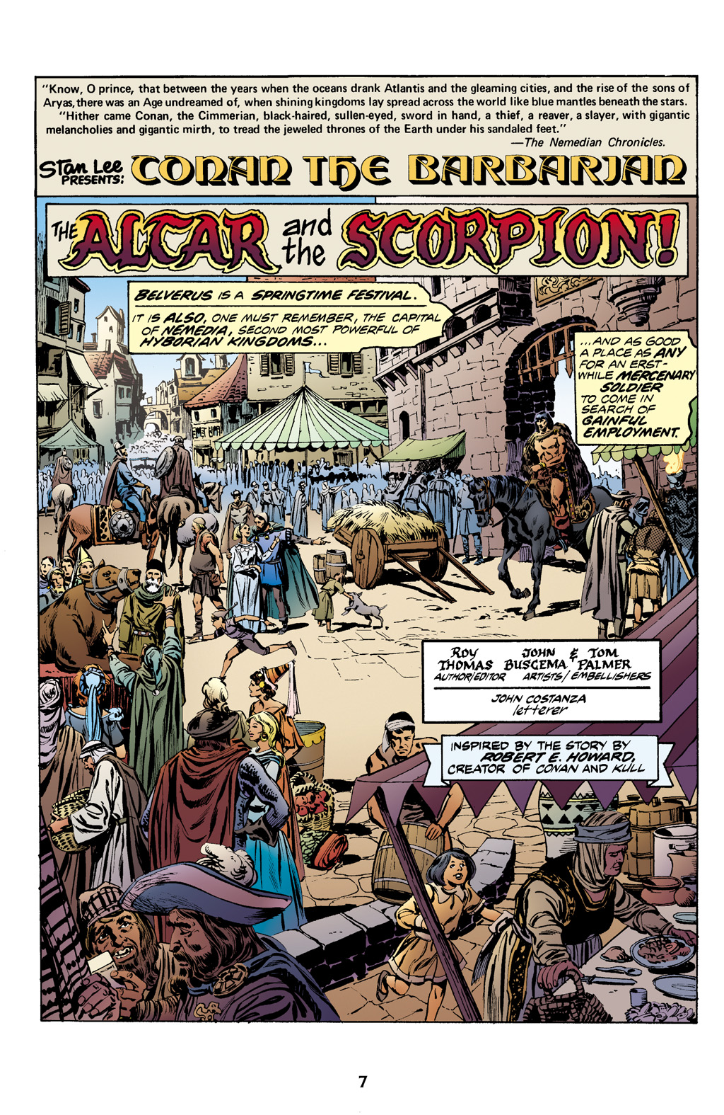 Read online The Chronicles of Conan comic -  Issue # TPB 8 (Part 1) - 7