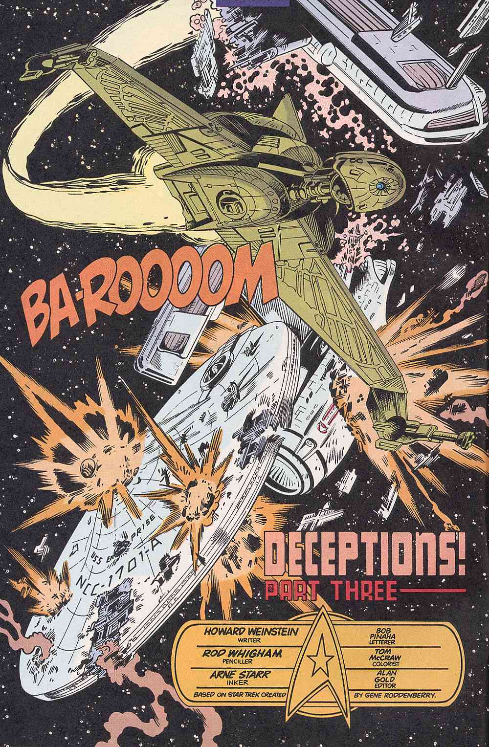 Read online Star Trek (1989) comic -  Issue #48 - 2