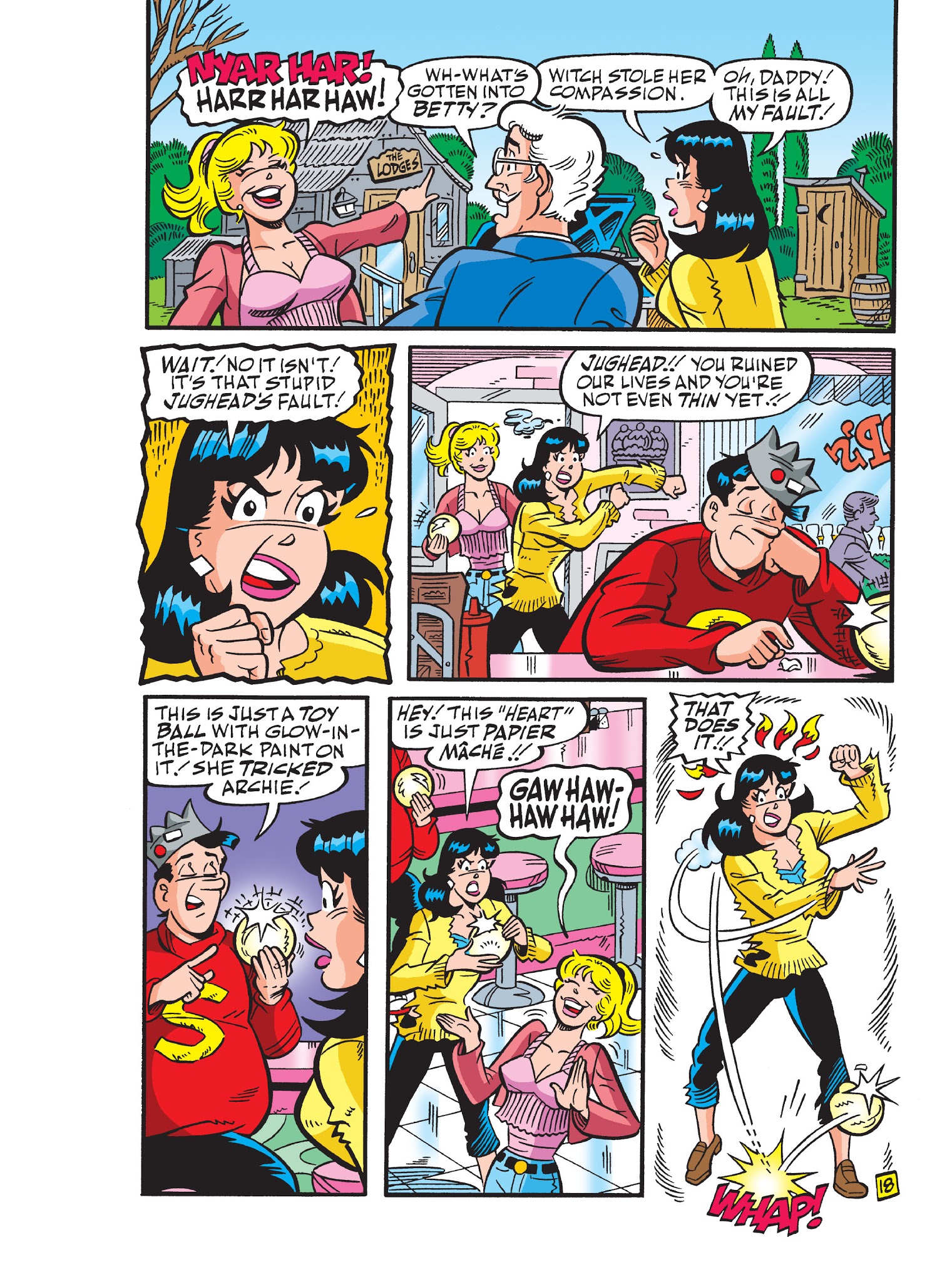 Read online Archie 75th Anniversary Digest comic -  Issue #6 - 22