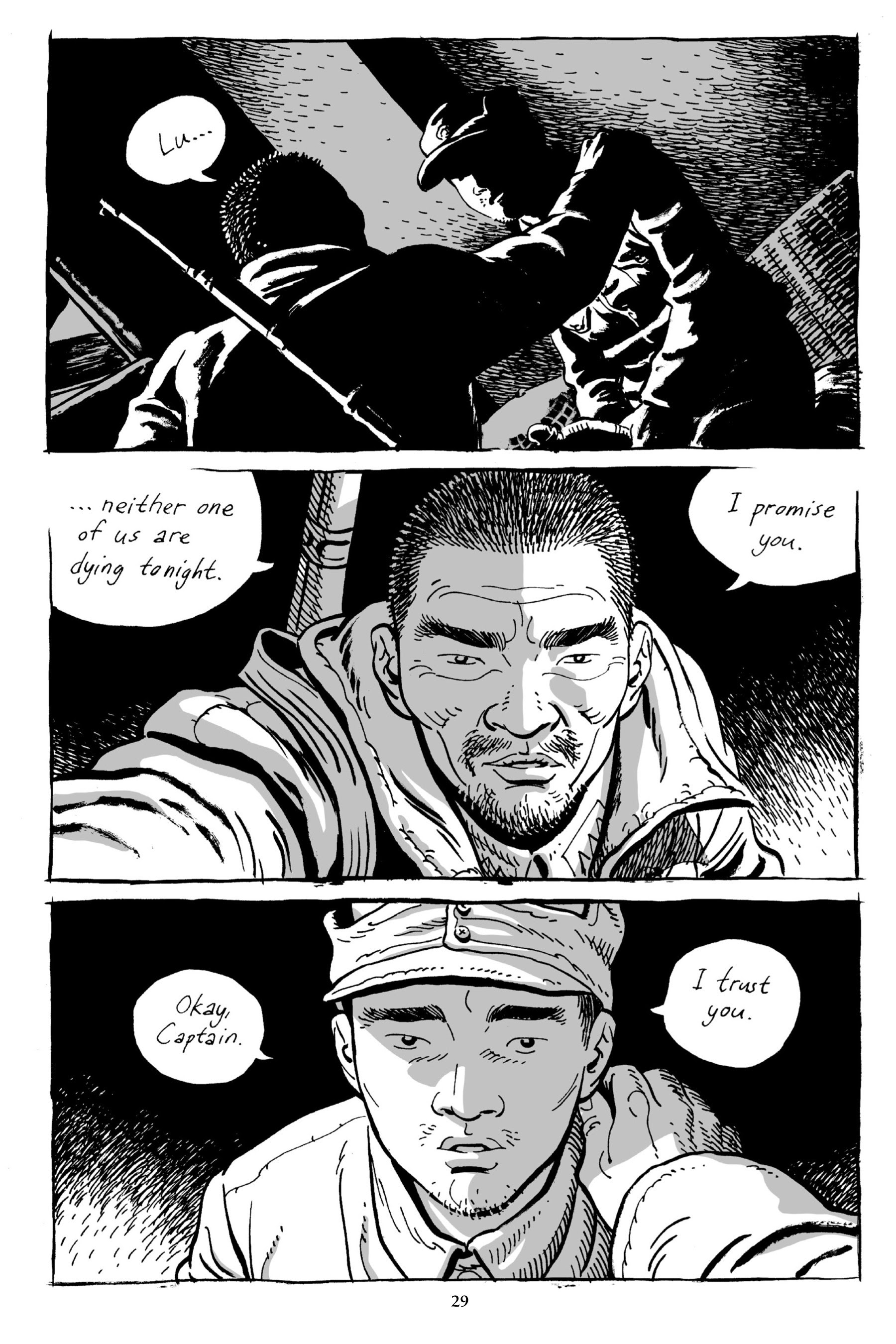 Read online Nanjing: The Burning City comic -  Issue # TPB (Part 1) - 29
