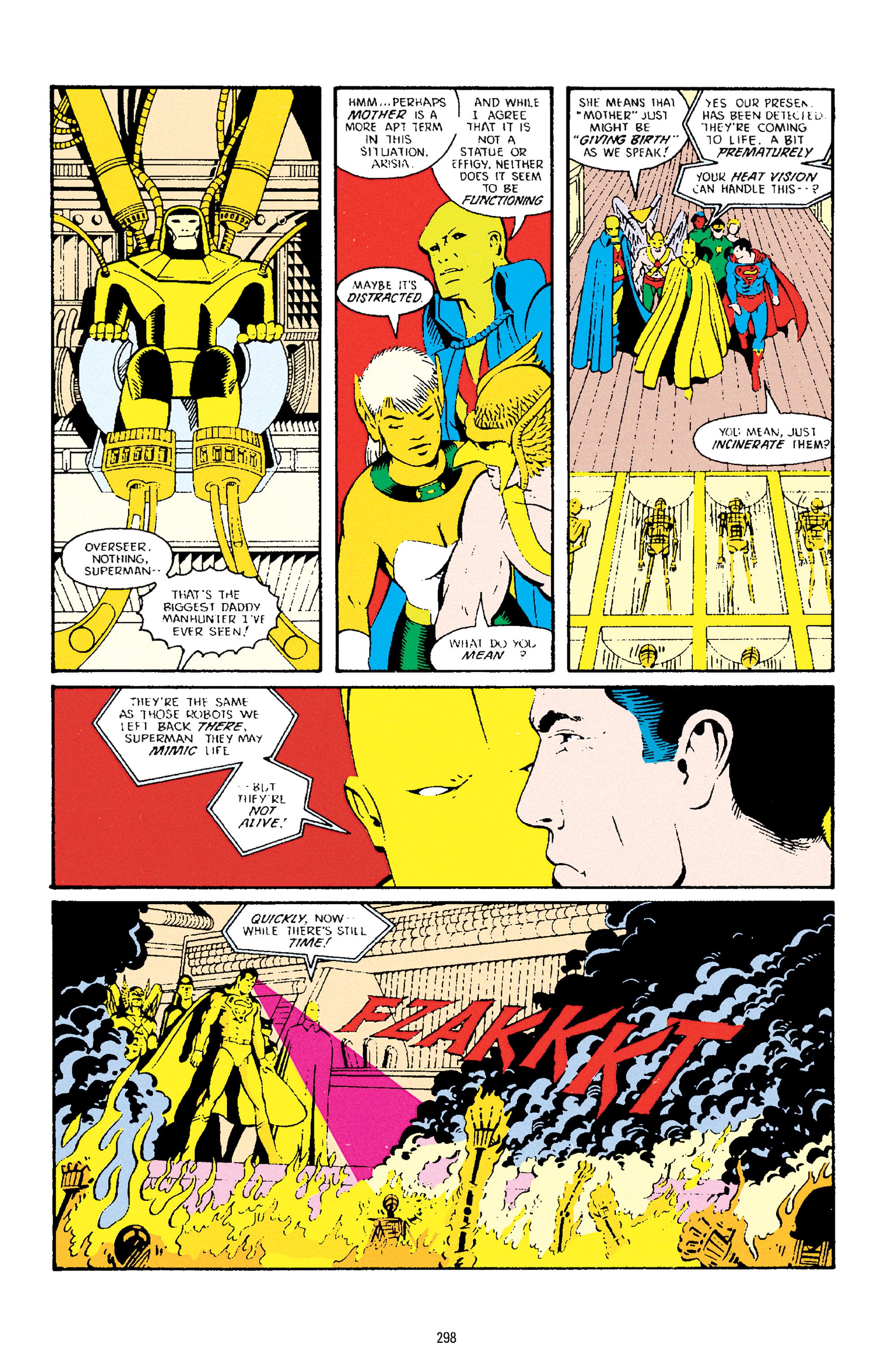 Read online Justice League International: Born Again comic -  Issue # TPB (Part 3) - 98