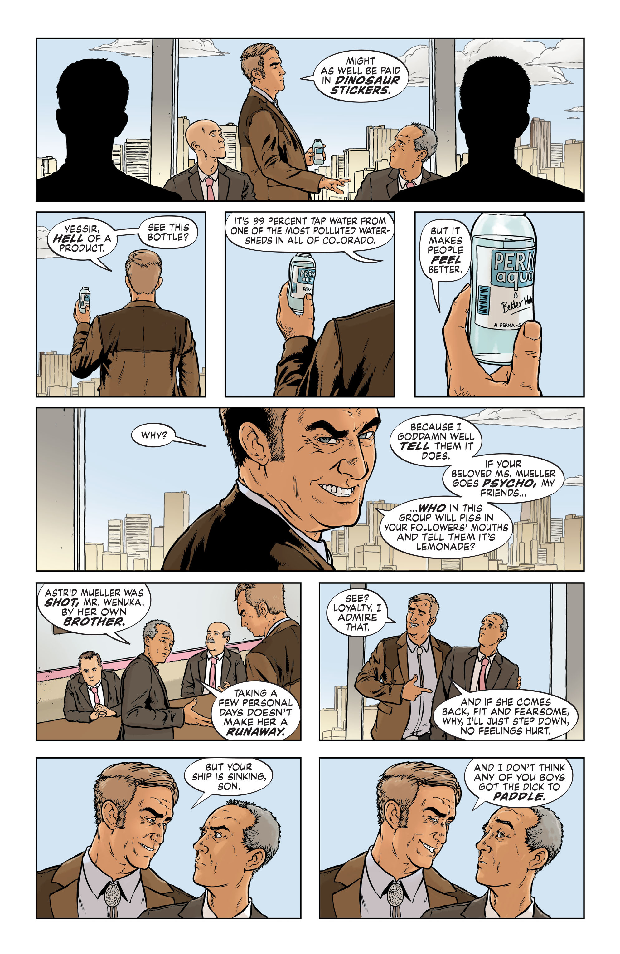 Read online Clean Room comic -  Issue #11 - 8