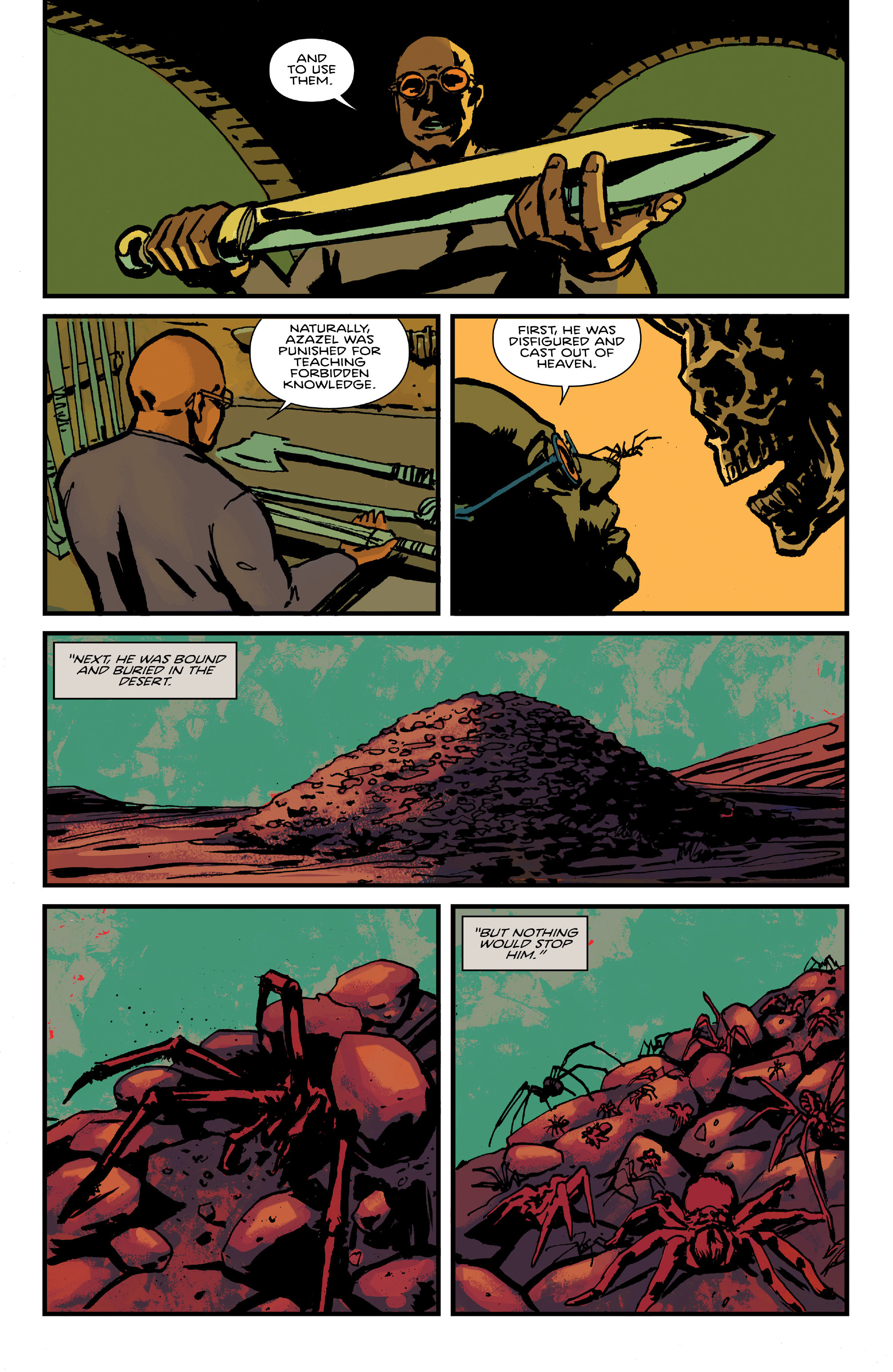 Read online No Angel comic -  Issue #2 - 13