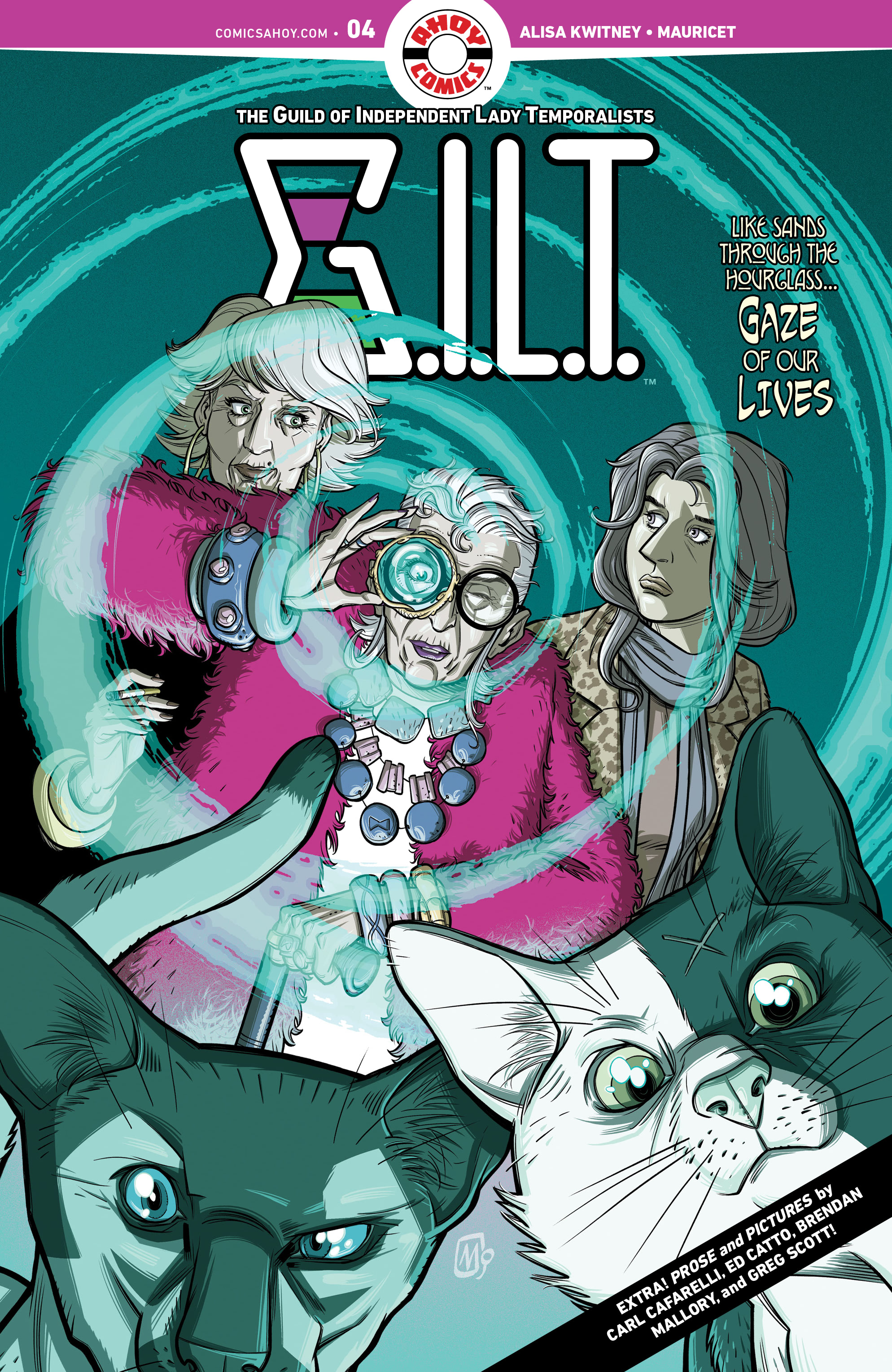 Read online G.I.L.T. comic -  Issue #4 - 1