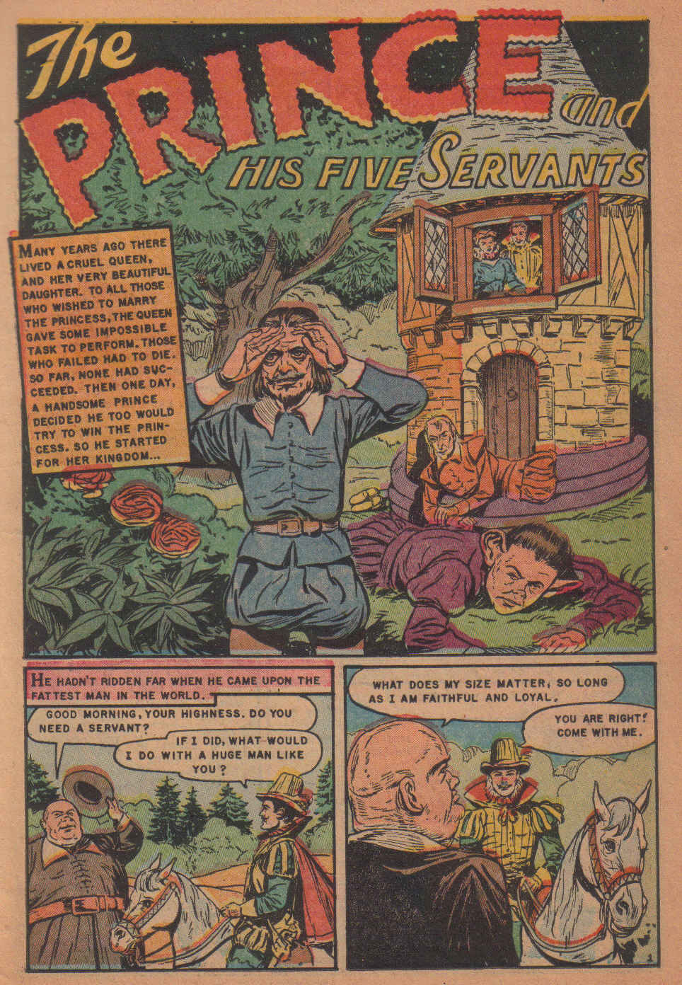 Read online Jack The Giant Killer comic -  Issue # Full - 11