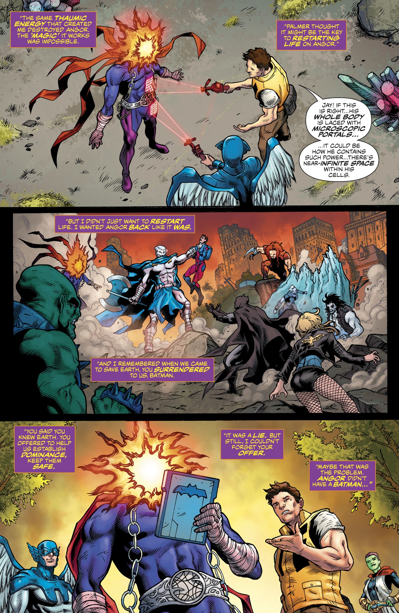Read online Justice League of America (2017) comic -  Issue #25 - 18