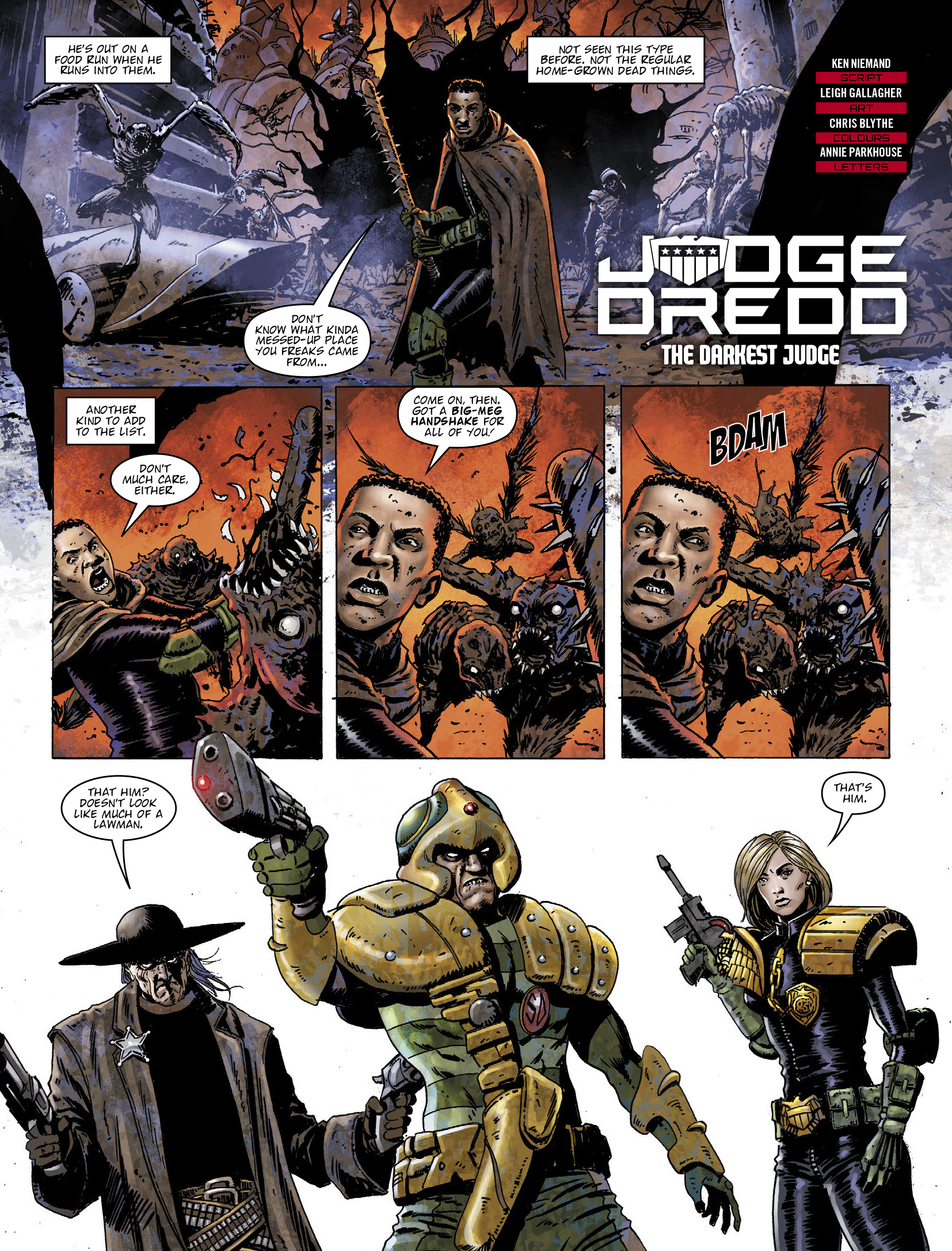 Read online Judge Dredd Megazine (Vol. 5) comic -  Issue #448 - 47