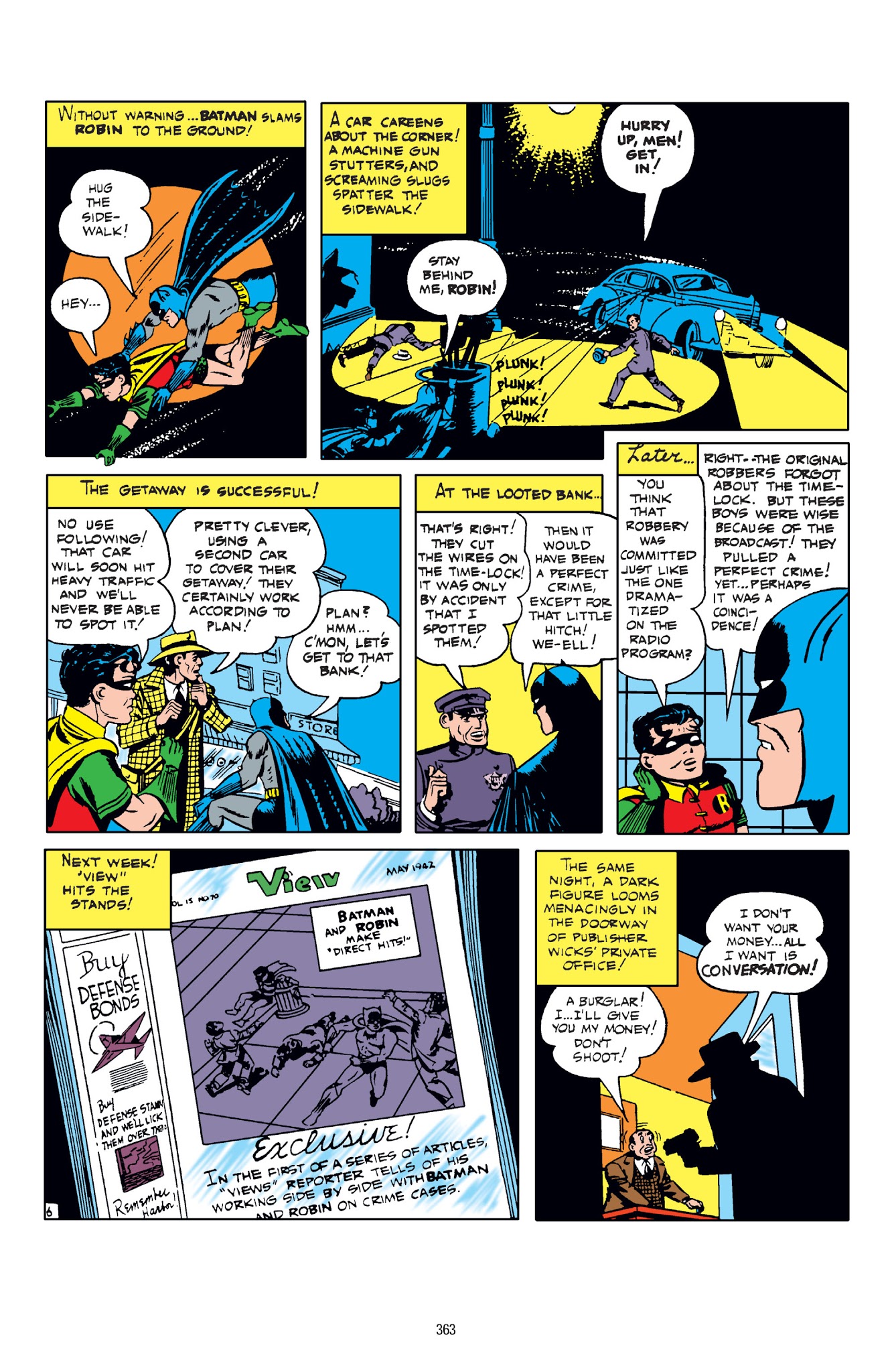 Read online Batman: The Golden Age Omnibus comic -  Issue # TPB 3 - 363