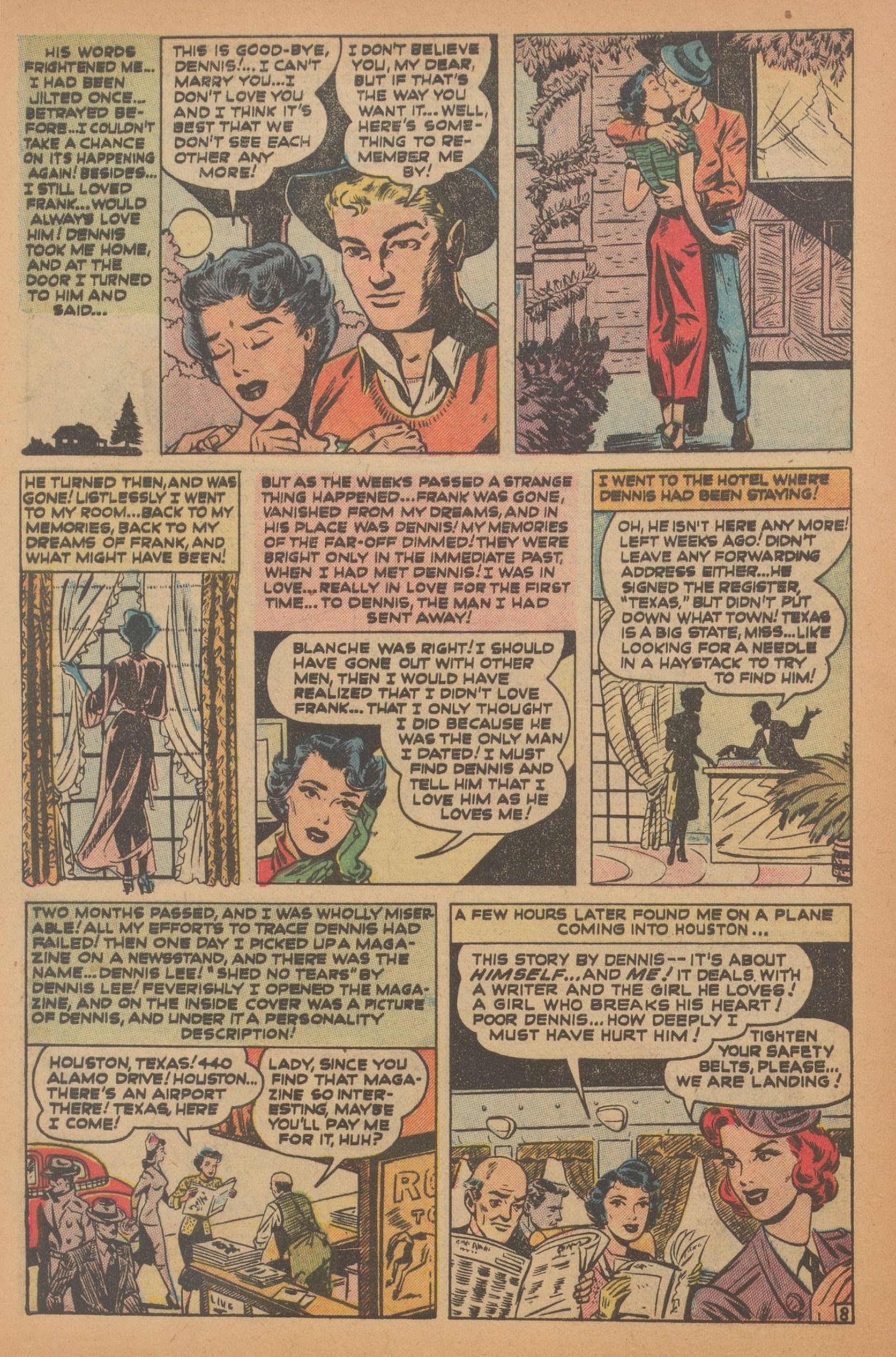 Read online Love Tales comic -  Issue #42 - 10