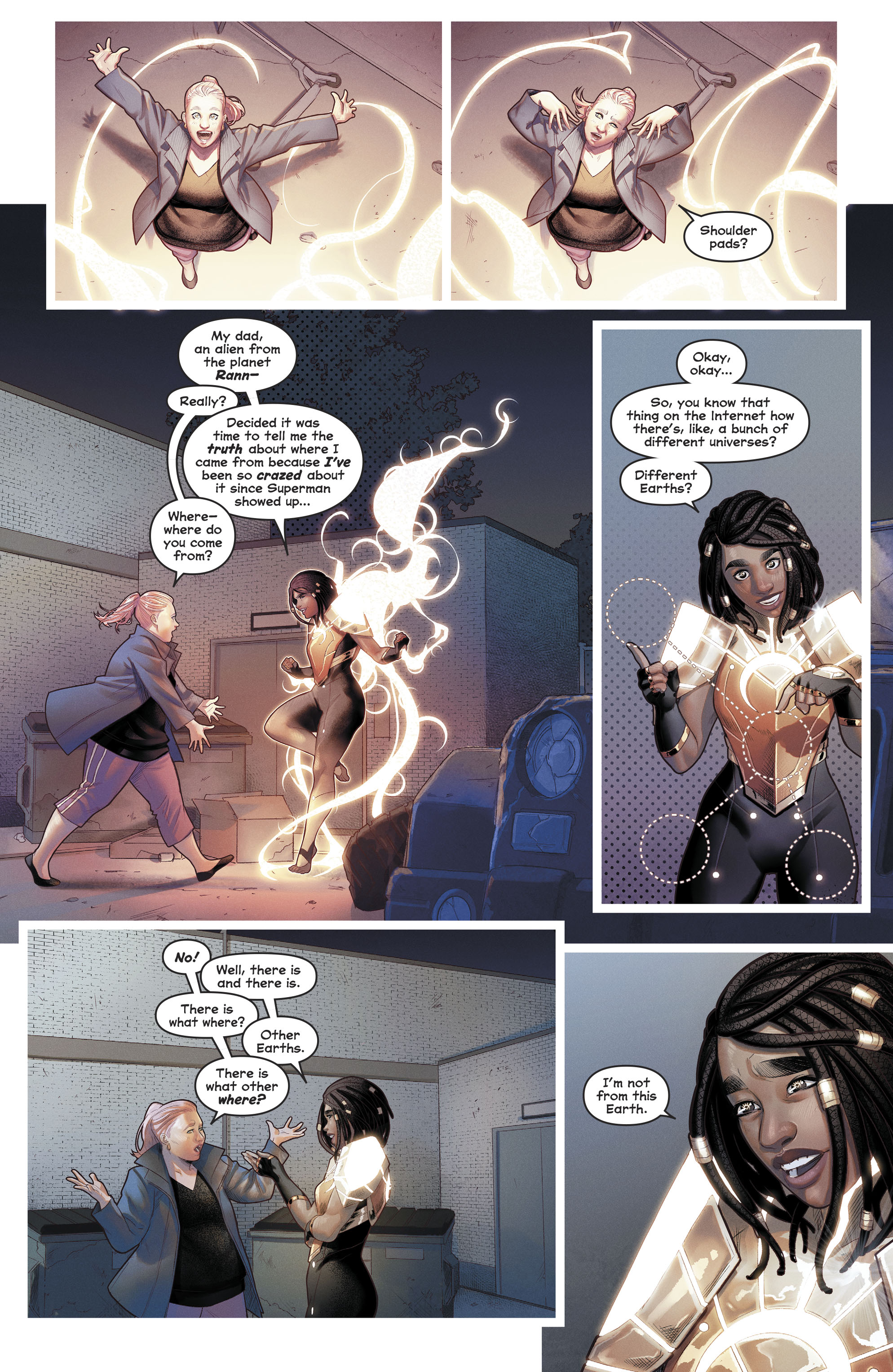 Read online Naomi comic -  Issue #5 - 9