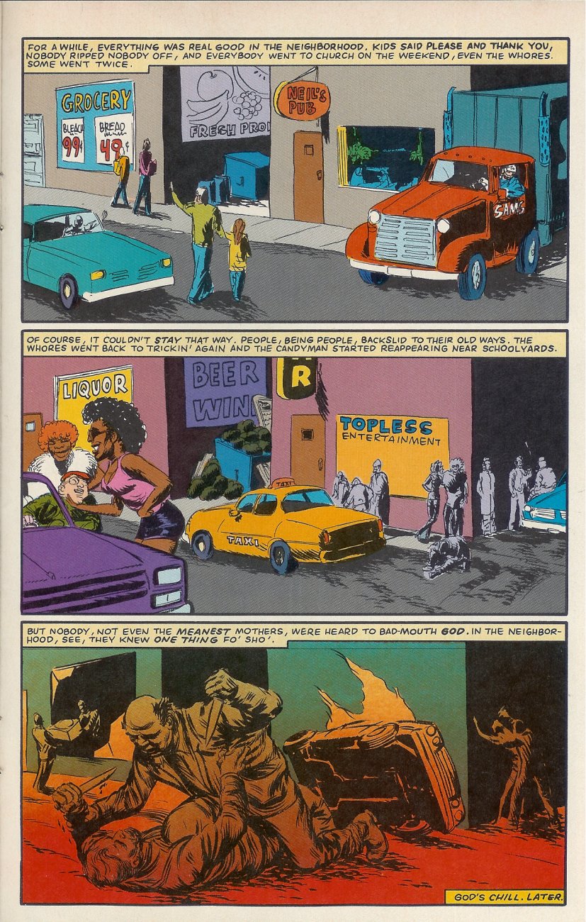 Read online Wasteland (1987) comic -  Issue #9 - 19