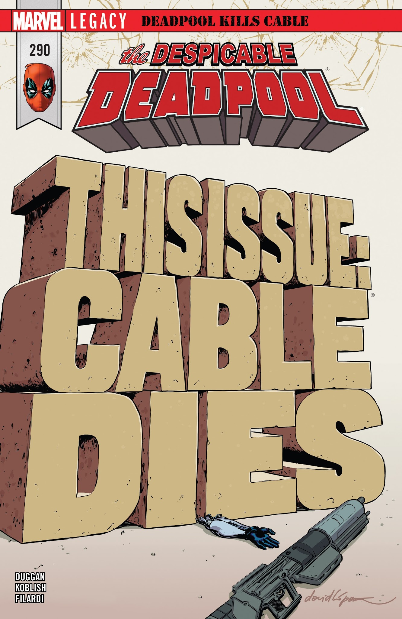 Read online Despicable Deadpool comic -  Issue #290 - 1