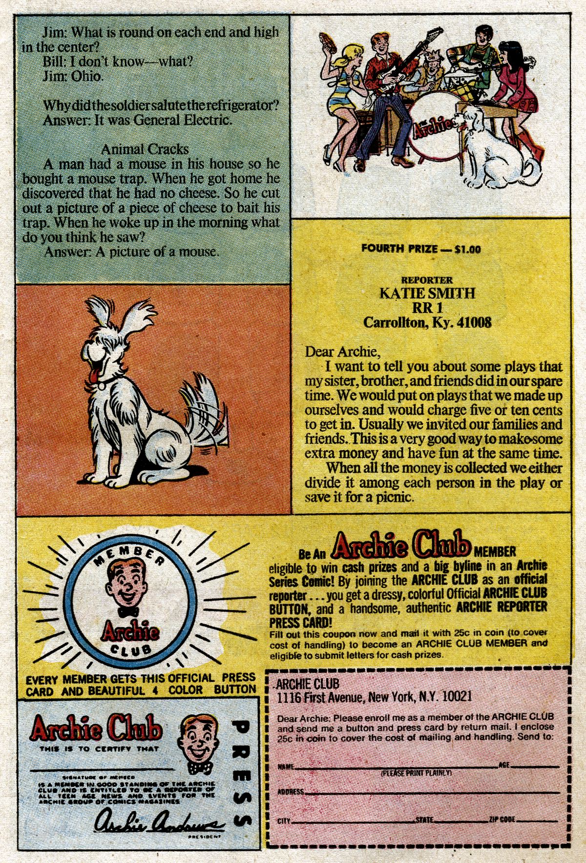 Read online Archie and Me comic -  Issue #36 - 11
