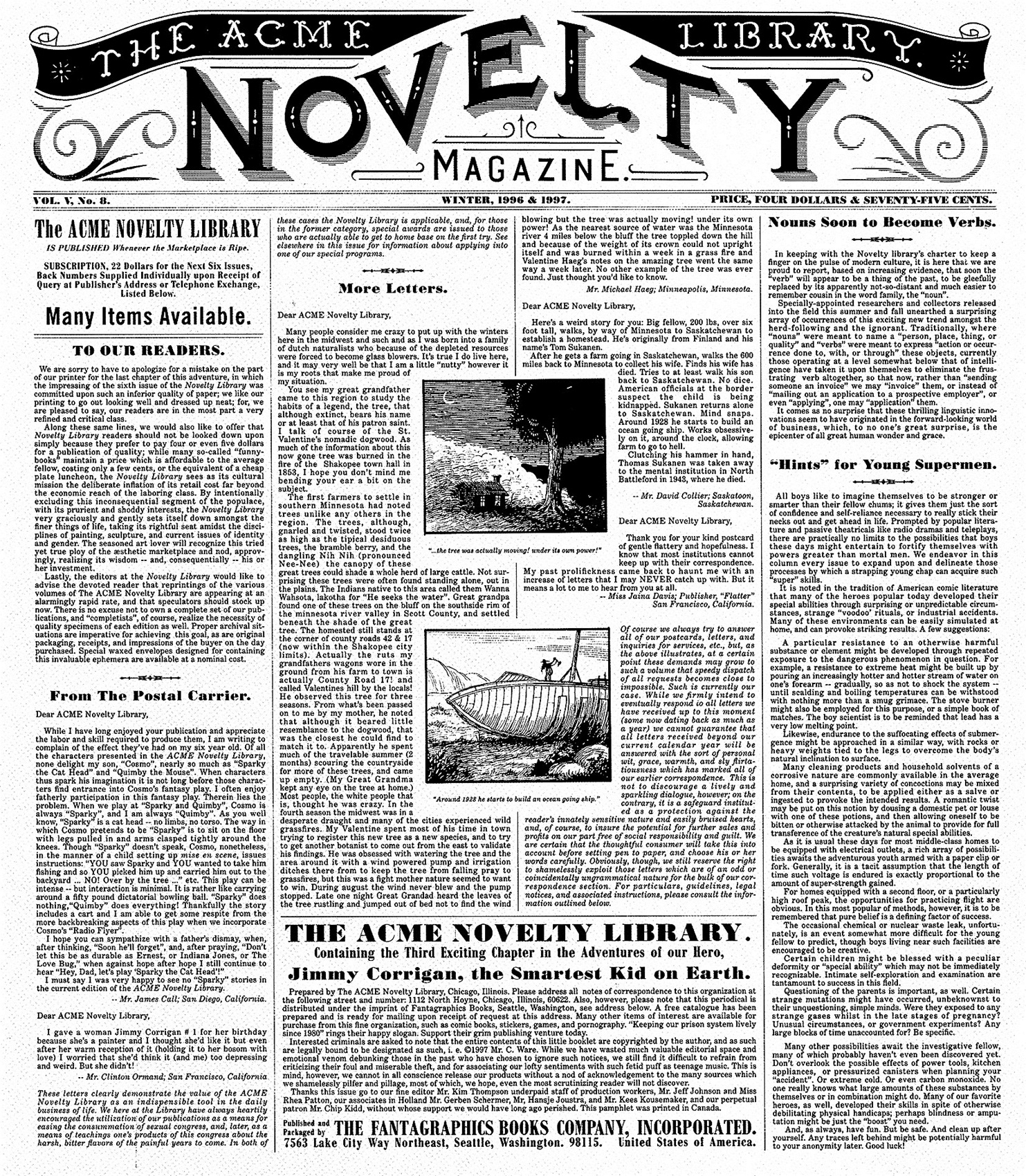 Read online The Acme Novelty Library comic -  Issue #8 - 34