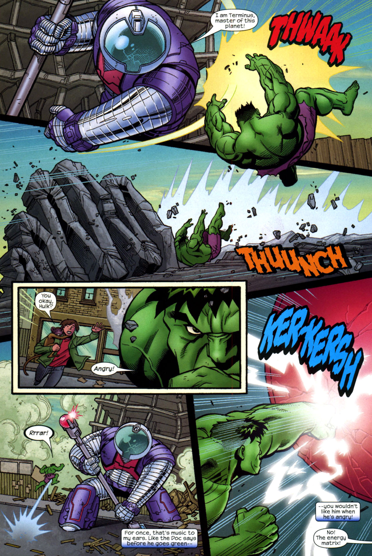 Read online Marvel Adventures Hulk comic -  Issue #8 - 3