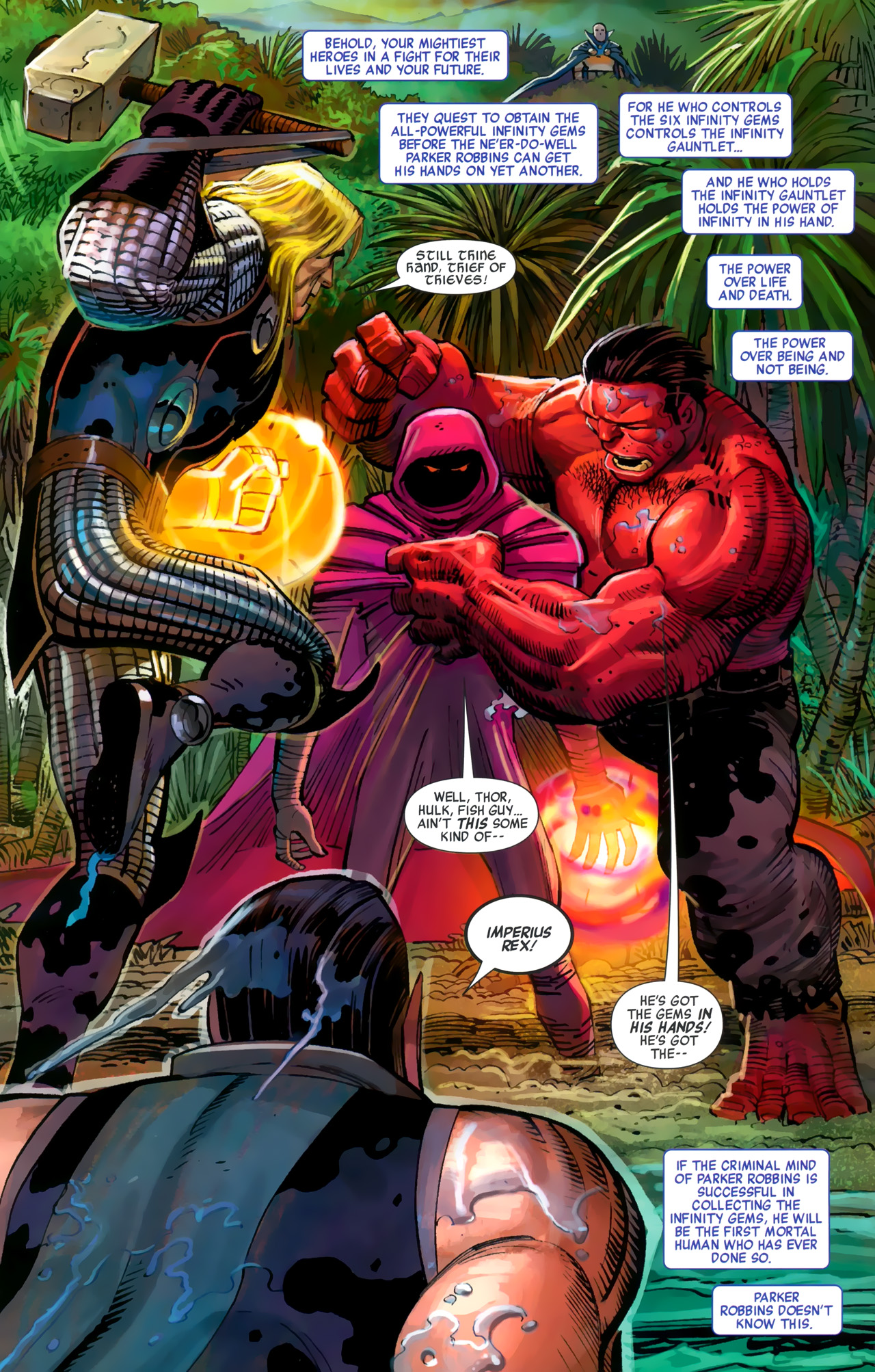 Read online The Avengers (1963) comic -  Issue #514 - 5