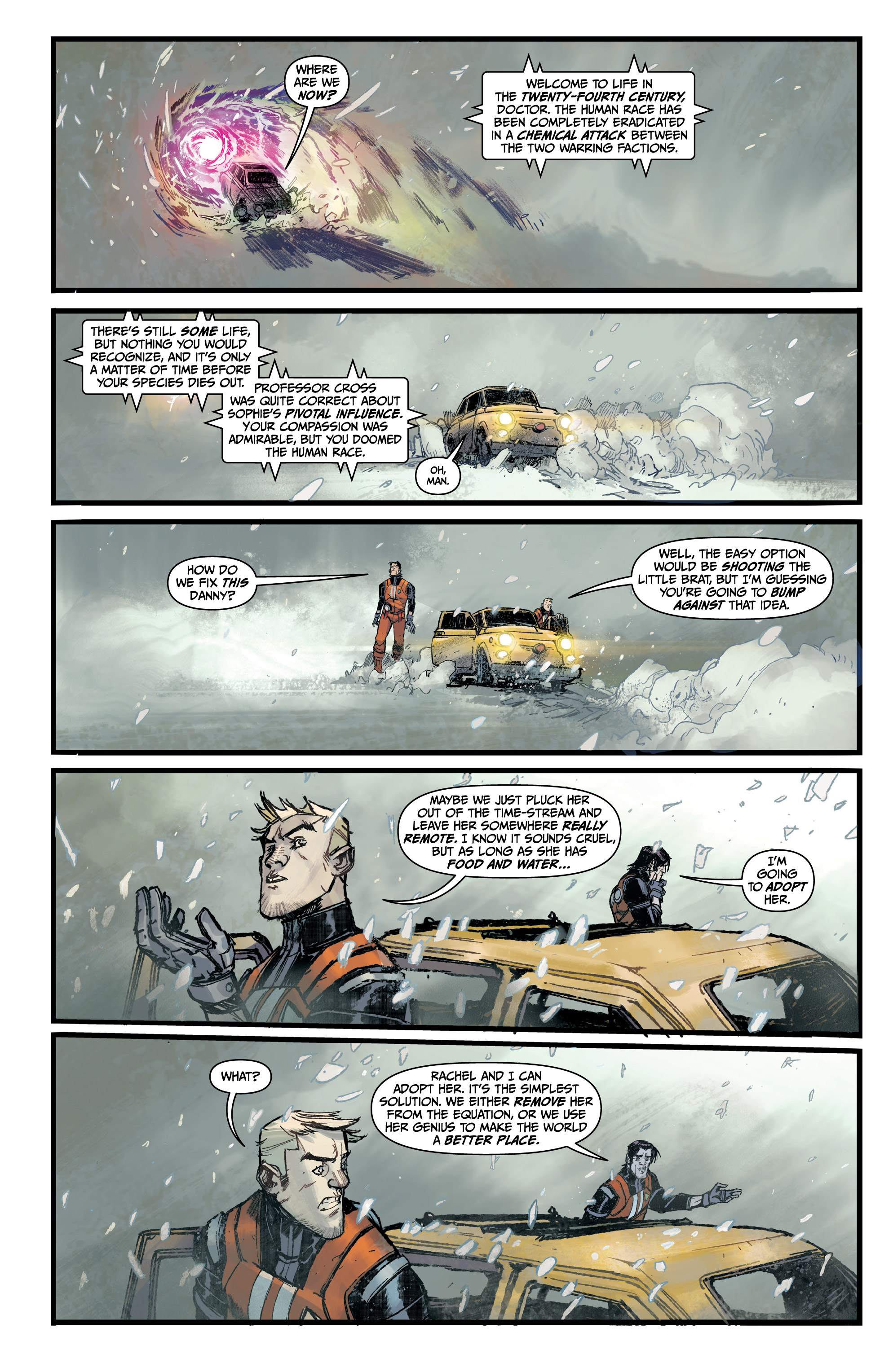 Read online Chrononauts: Futureshock comic -  Issue #4 - 27
