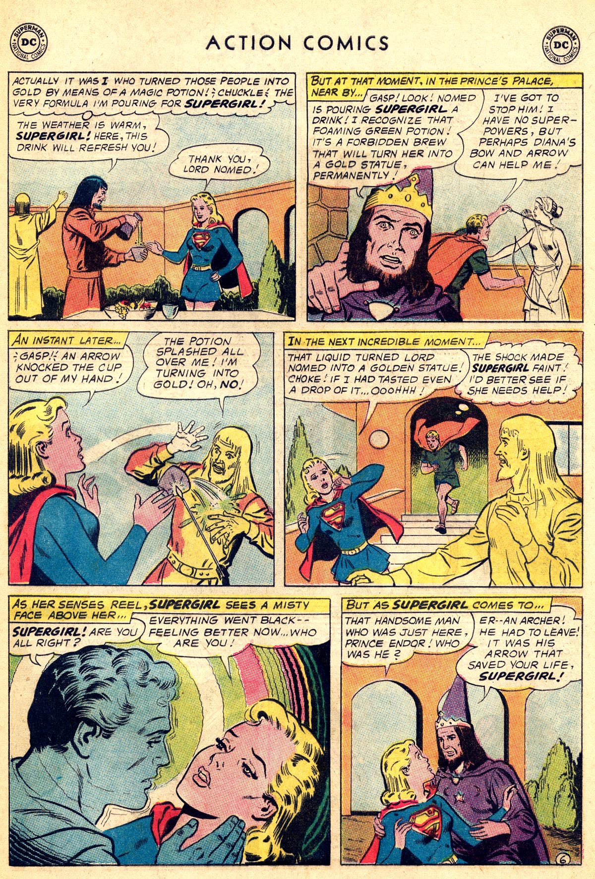 Read online Action Comics (1938) comic -  Issue #301 - 25