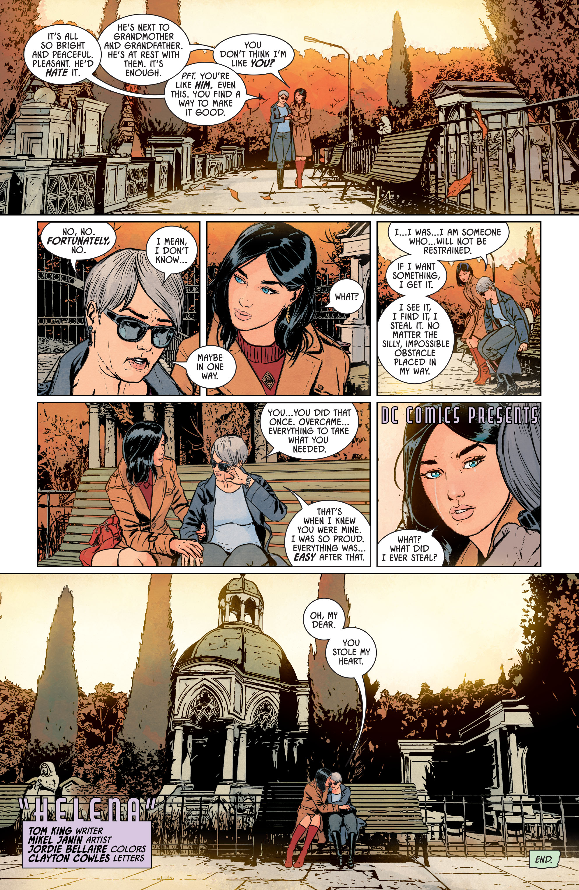 Read online Catwoman 80th Anniversary 100-Page Super Spectacular comic -  Issue # TPB - 30