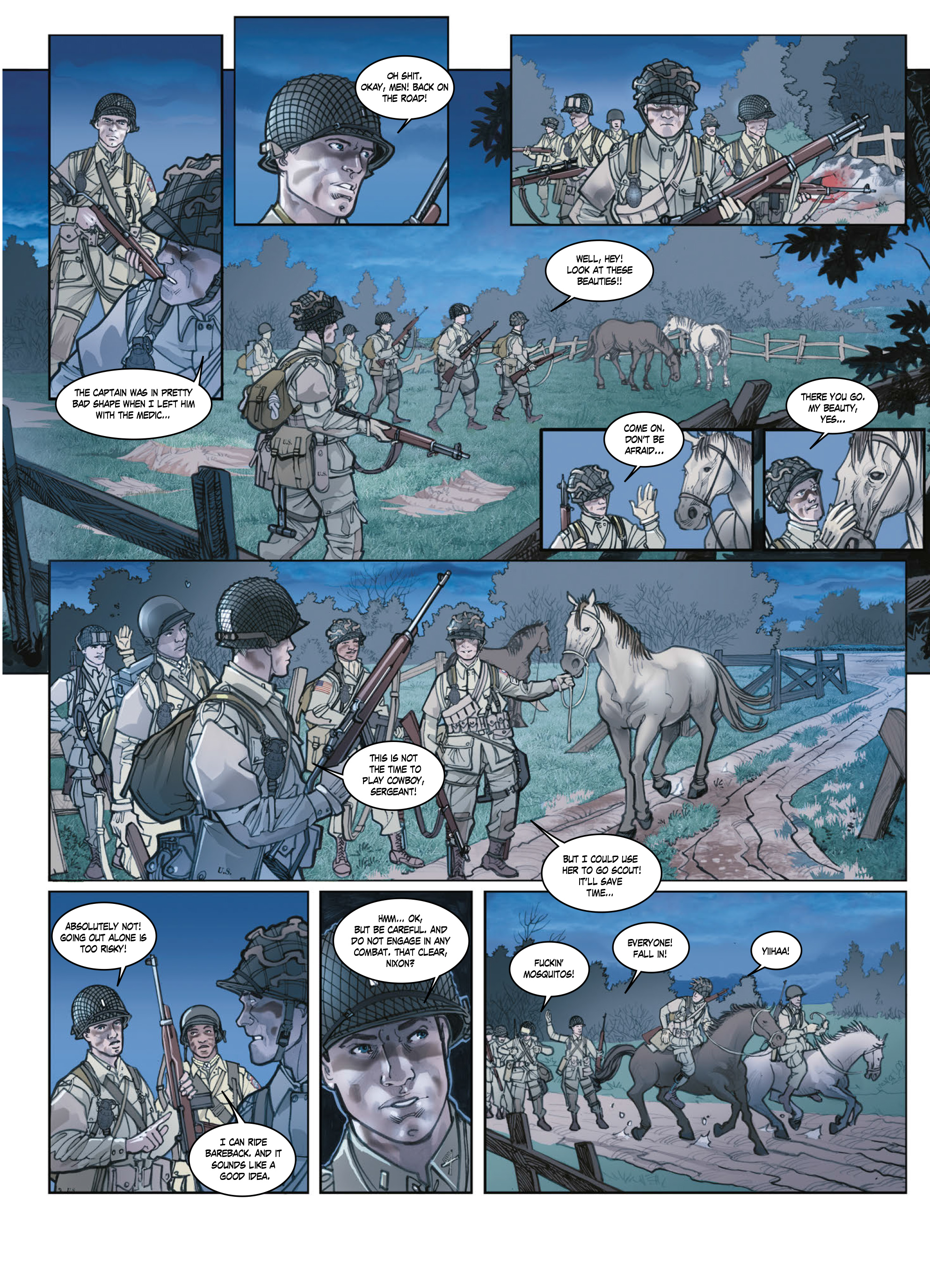 Read online Opération Overlord comic -  Issue #1 - 22