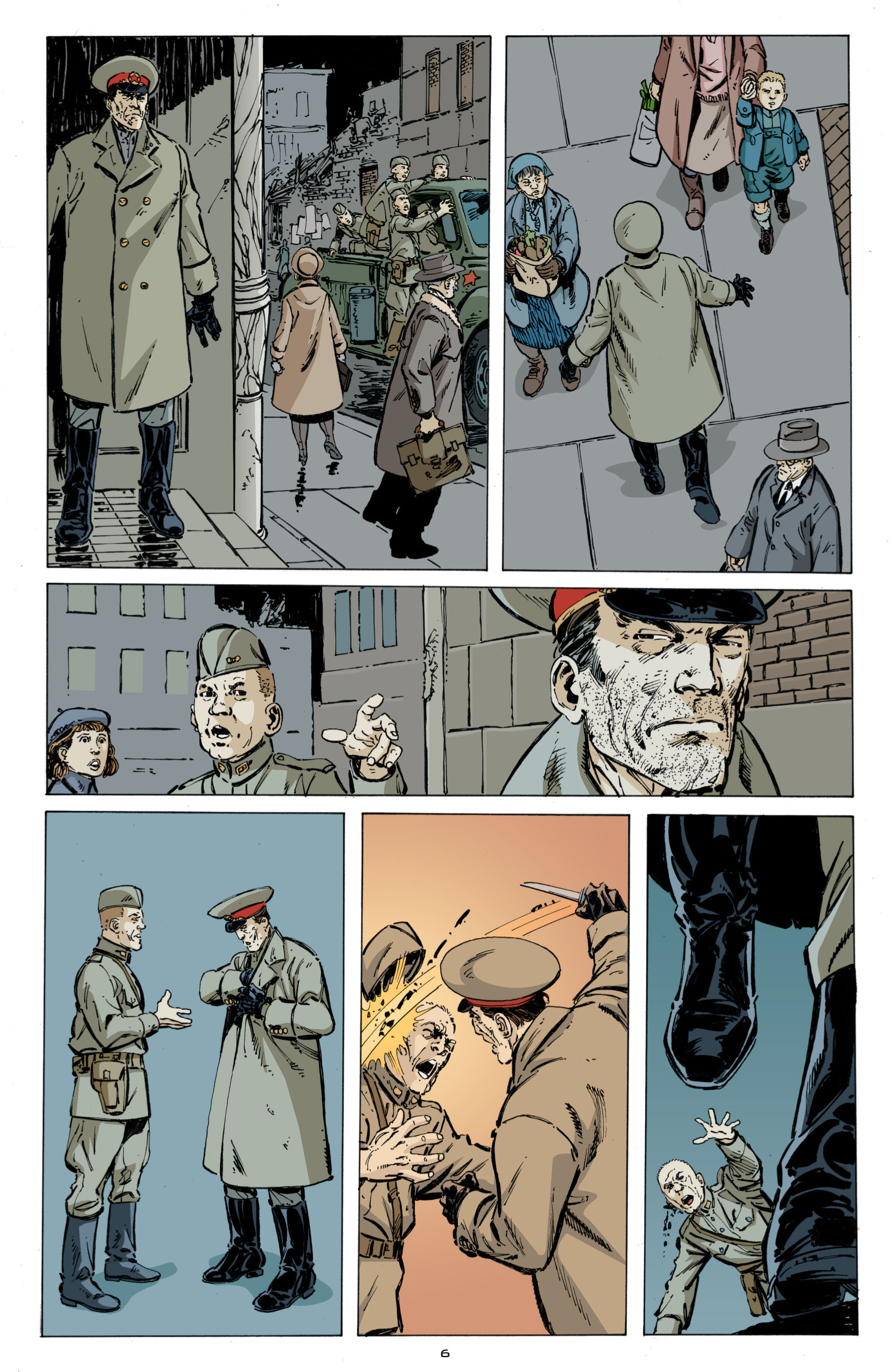 Read online Cold War comic -  Issue # TPB - 14