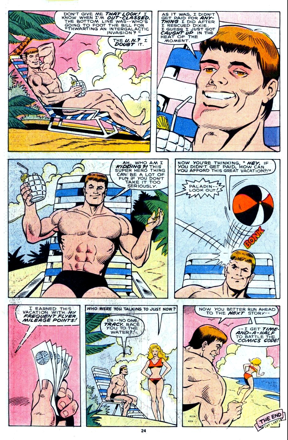 Read online Marvel Comics Presents (1988) comic -  Issue #21 - 26