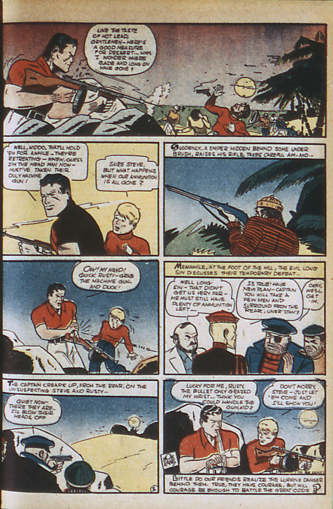 Read online Adventure Comics (1938) comic -  Issue #39 - 61