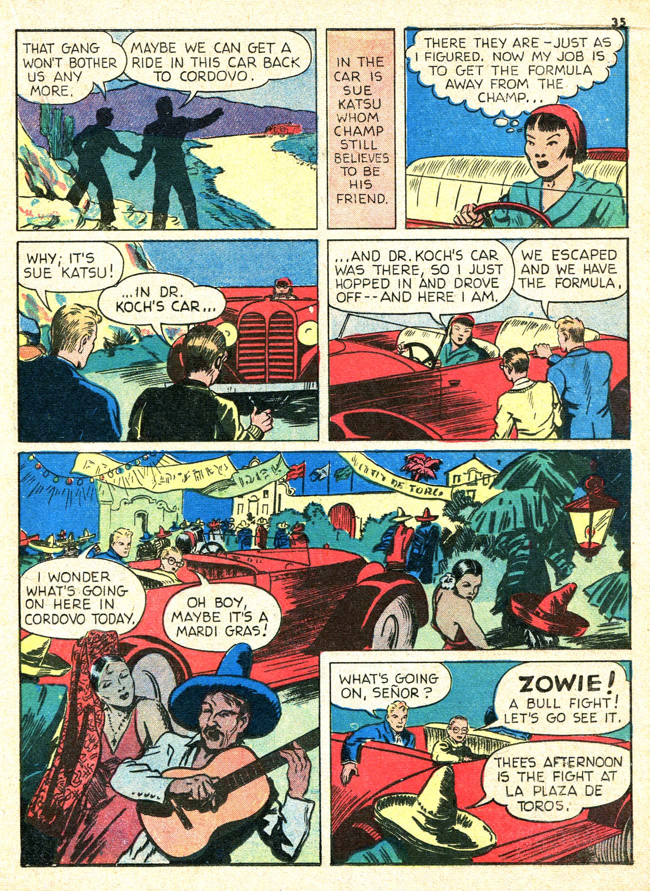 Read online Champ Comics comic -  Issue #12 - 37