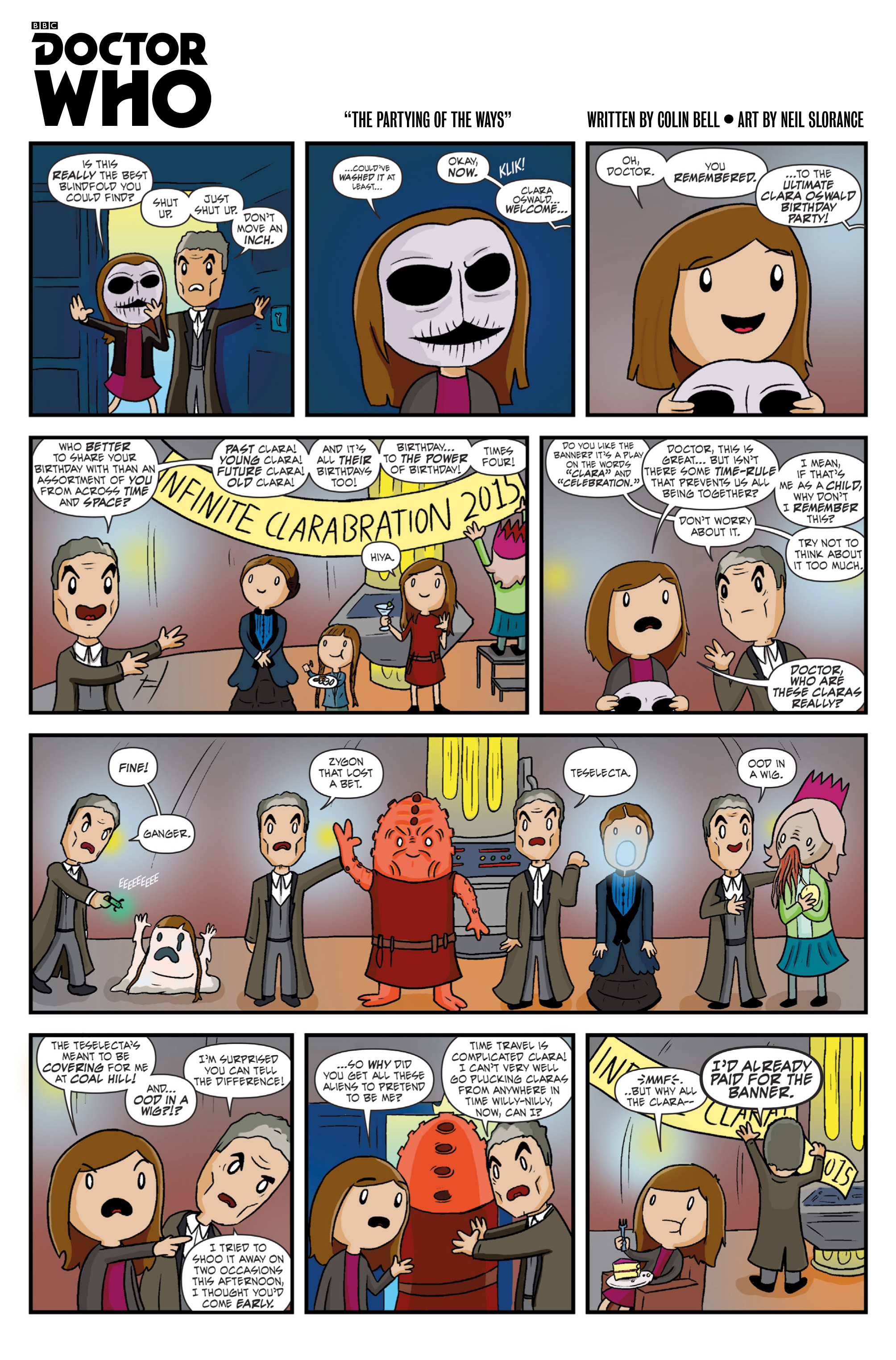 Read online Doctor Who: The Twelfth Doctor comic -  Issue #6 - 27