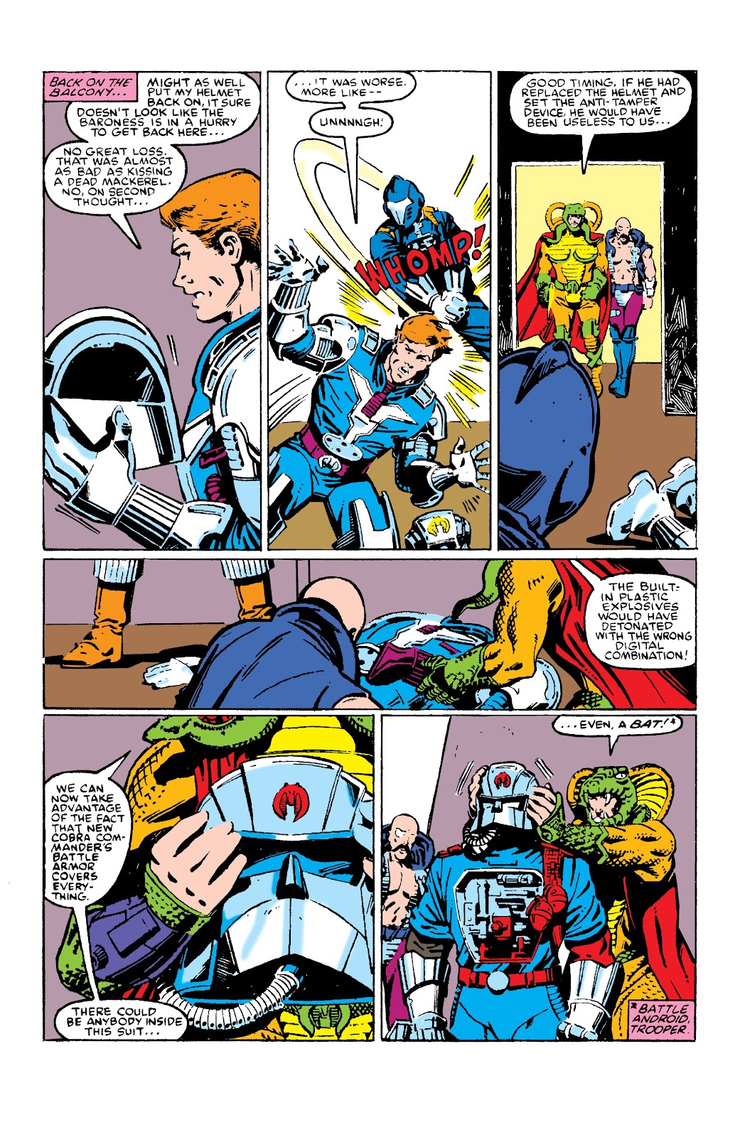 G.I. Joe: A Real American Hero: Yearbook (2021) issue 4 - Page 20