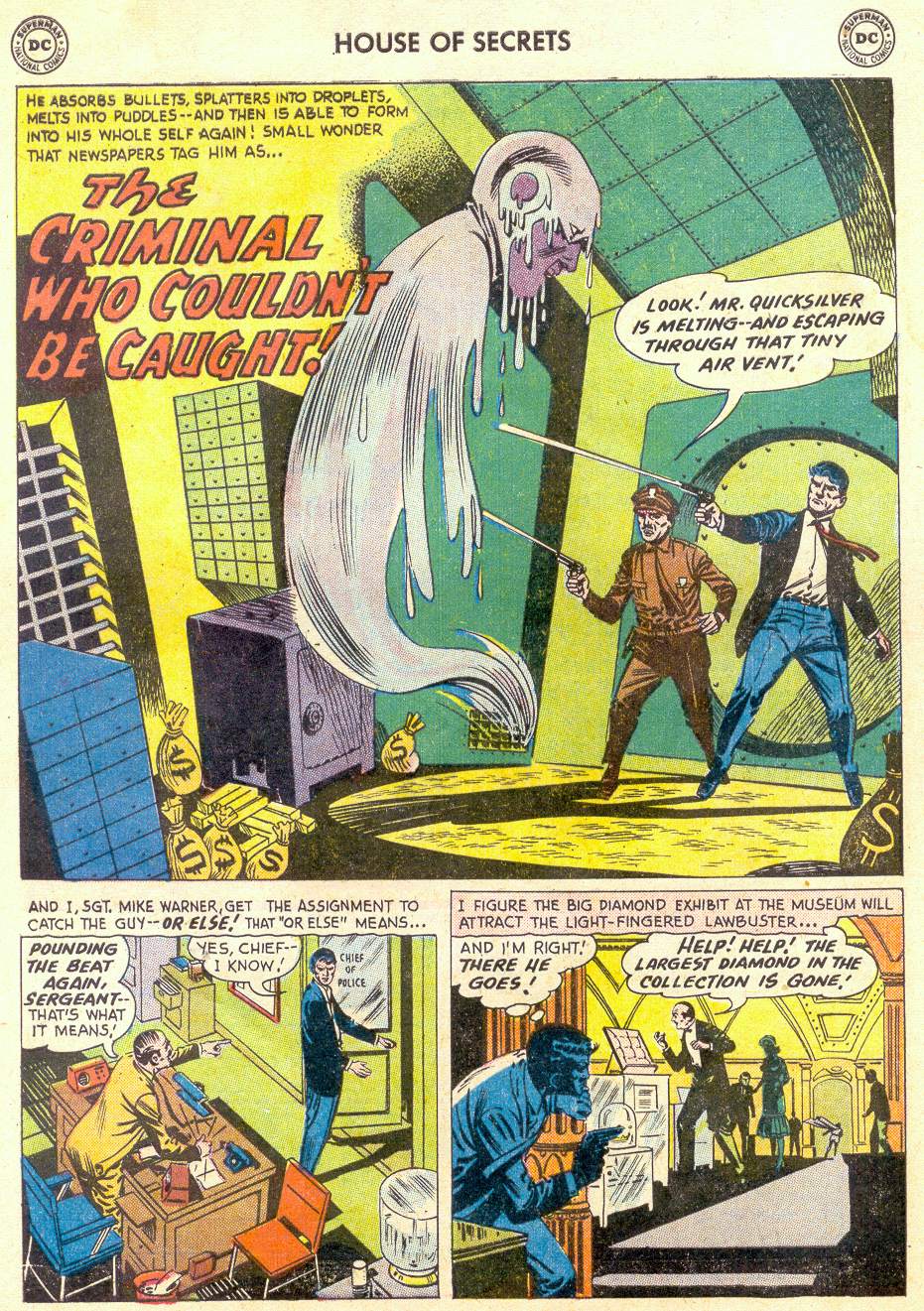 Read online House of Secrets (1956) comic -  Issue #18 - 12