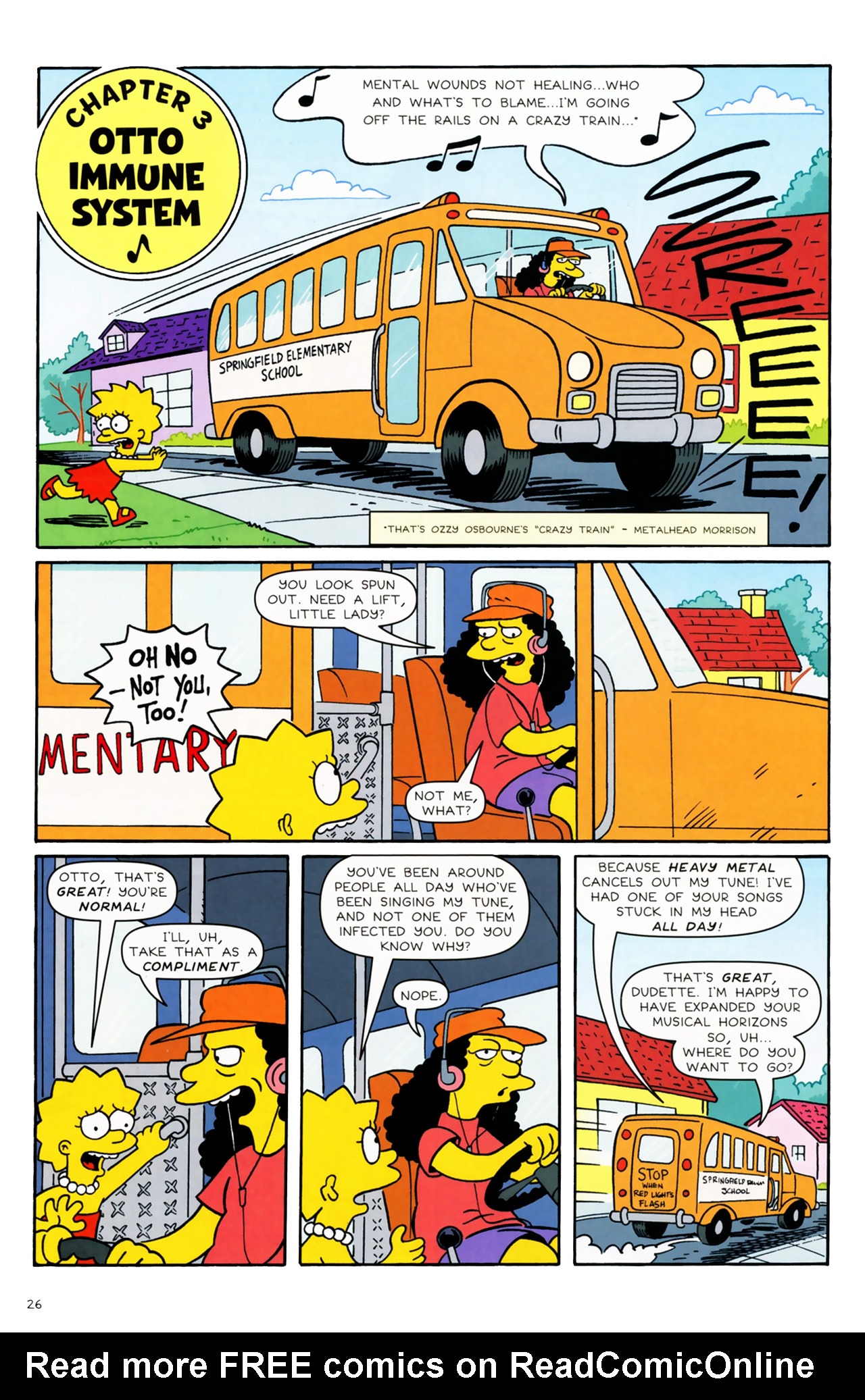 Read online Simpsons Comics comic -  Issue #170 - 19