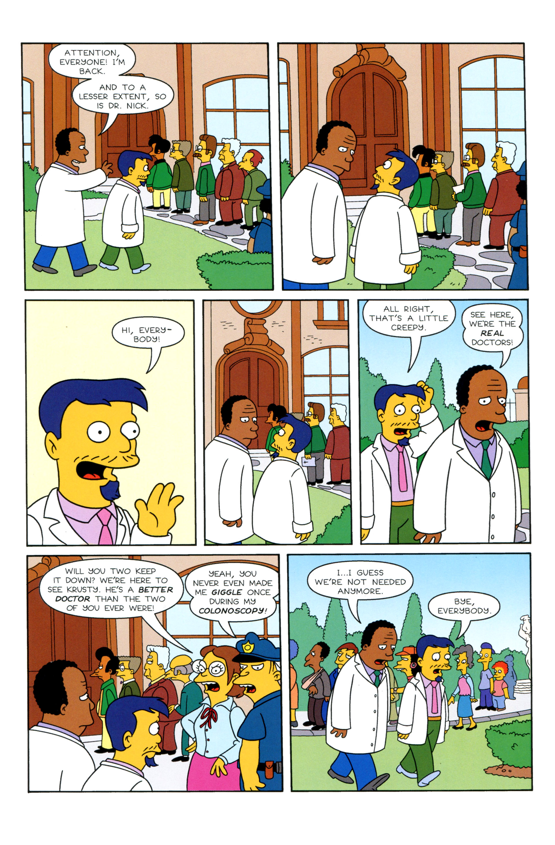 Read online Simpsons Illustrated (2012) comic -  Issue #8 - 21