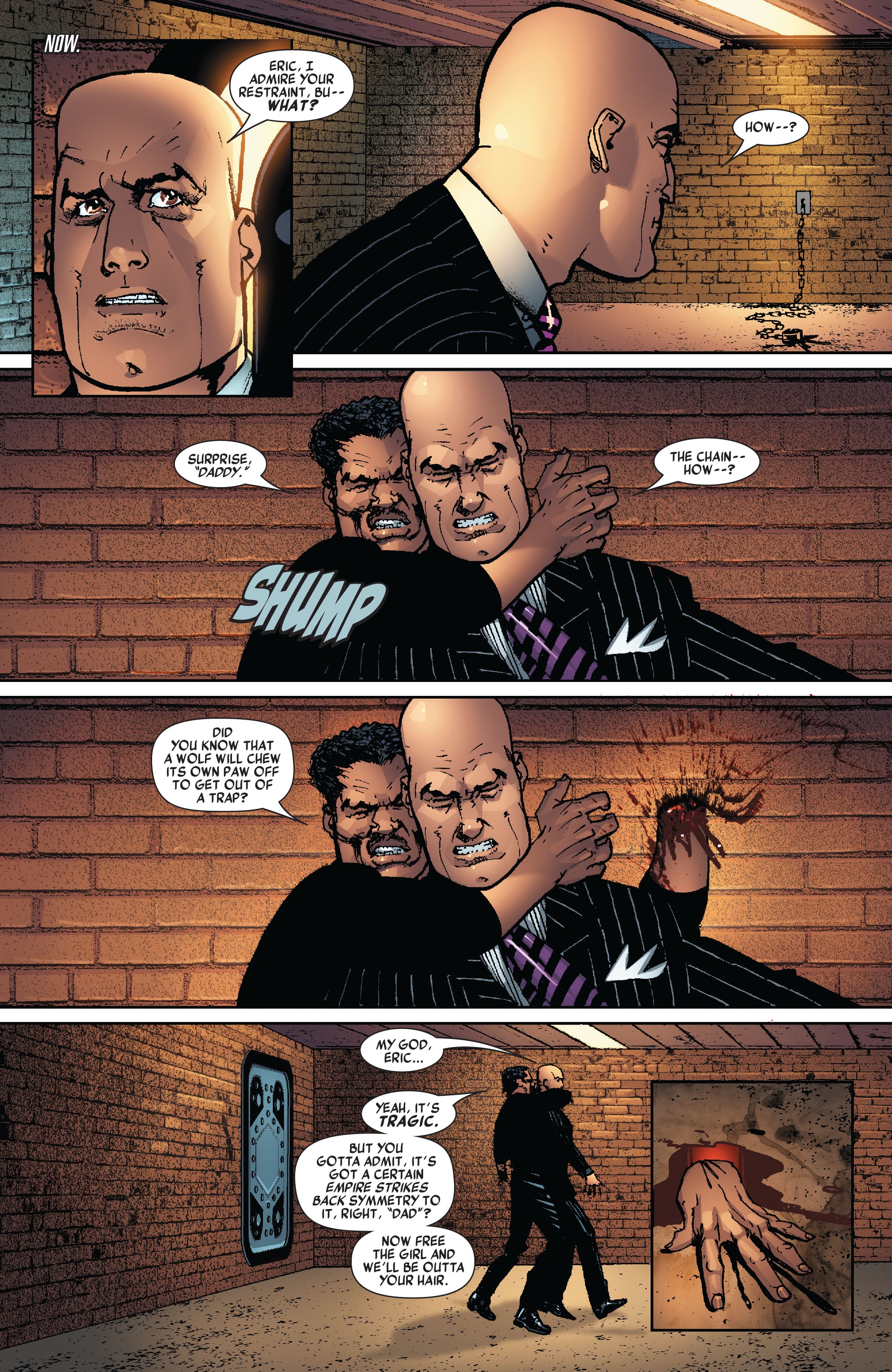 Read online Blade by Marc Guggenheim: The Complete Collection comic -  Issue # TPB (Part 2) - 37